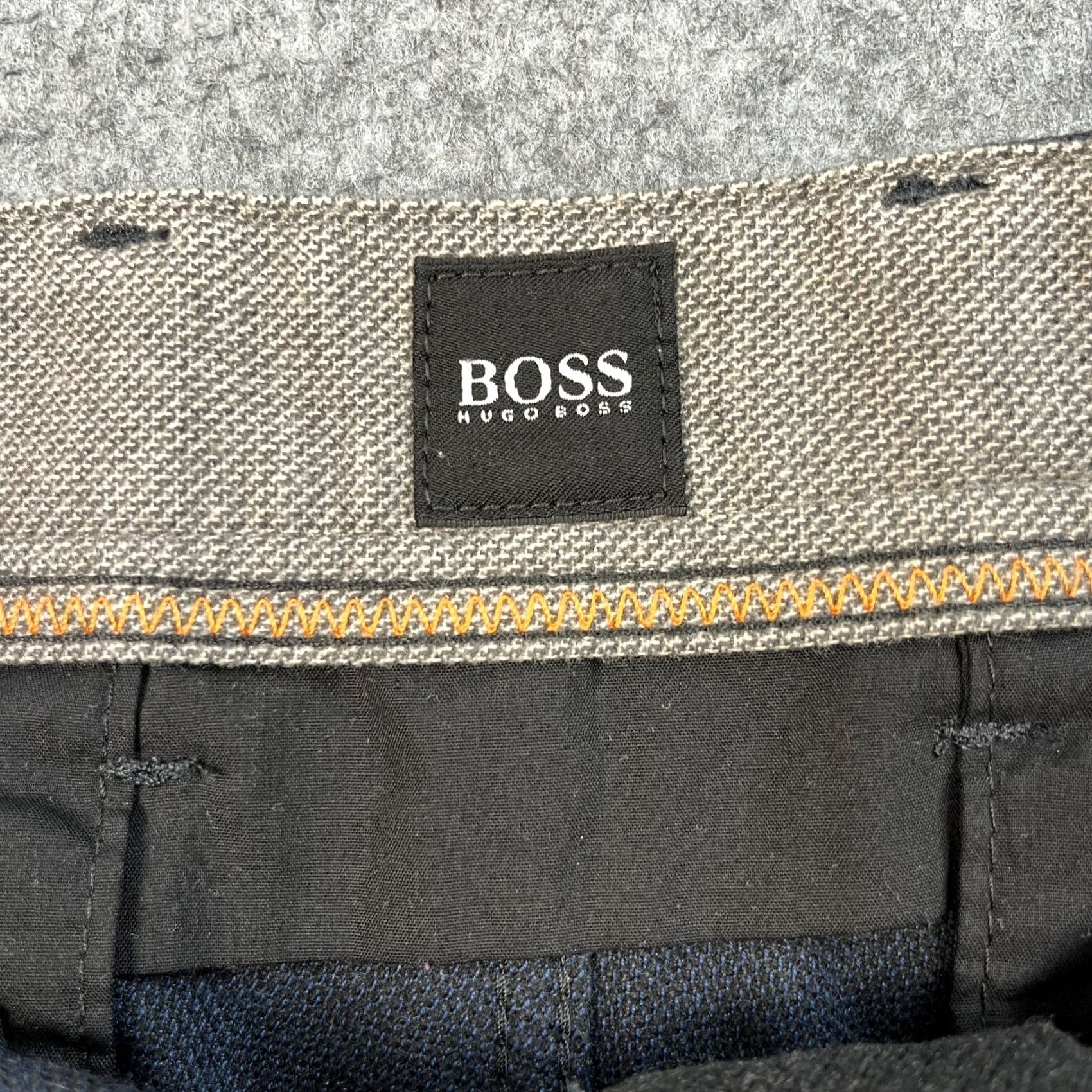 Hugo Boss Hugo Boss Chino Trousers Pants Tapered 32 Black Size US 32 / EU 48 - 7 Thumbnail
