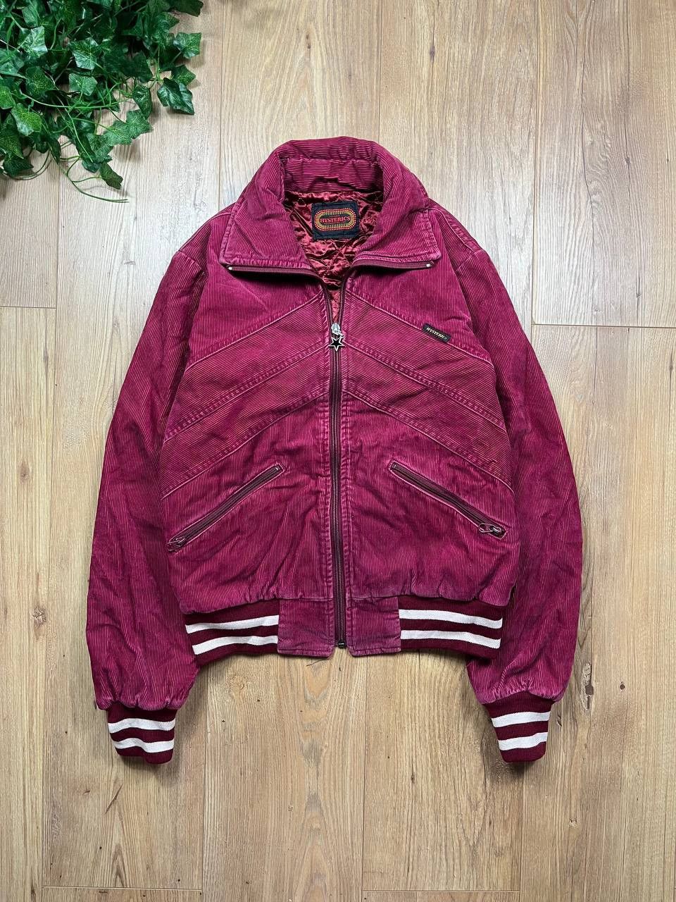 Hysteric Glamour 00’s HYSTERIC GLAMOUR CORDUROY Y2K JACKET ARCHIVE RARE Size US S / EU 44-46 / 1 - 2 Thumbnail