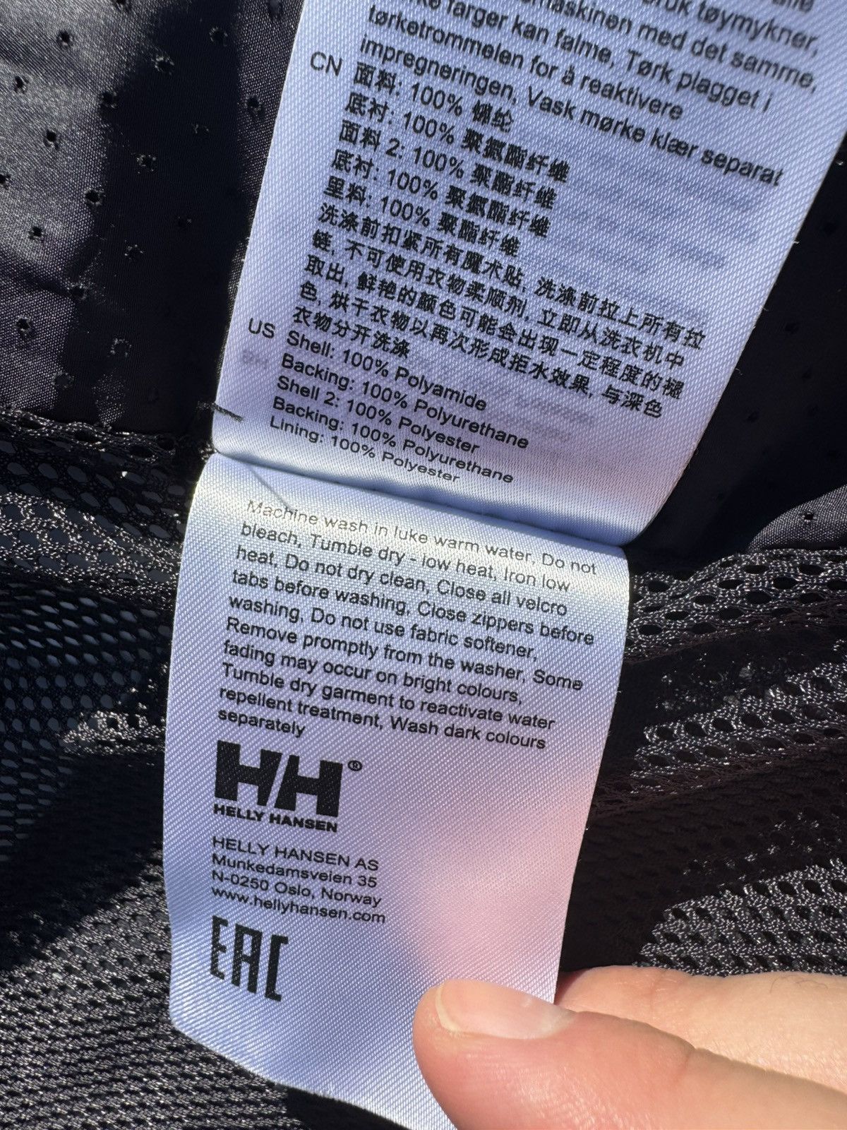 Helly Hansen Helly Hansen Skagen Offshore Jacket 597 Navy Size US S / EU 44-46 / 1 - 6 Thumbnail