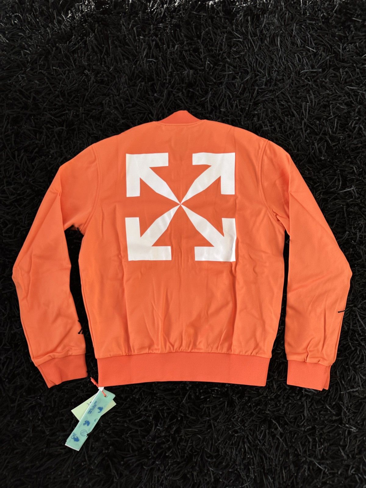 Off-White Off-White Arrows Jacket Size US S / EU 44-46 / 1 - 1 Thumbnail