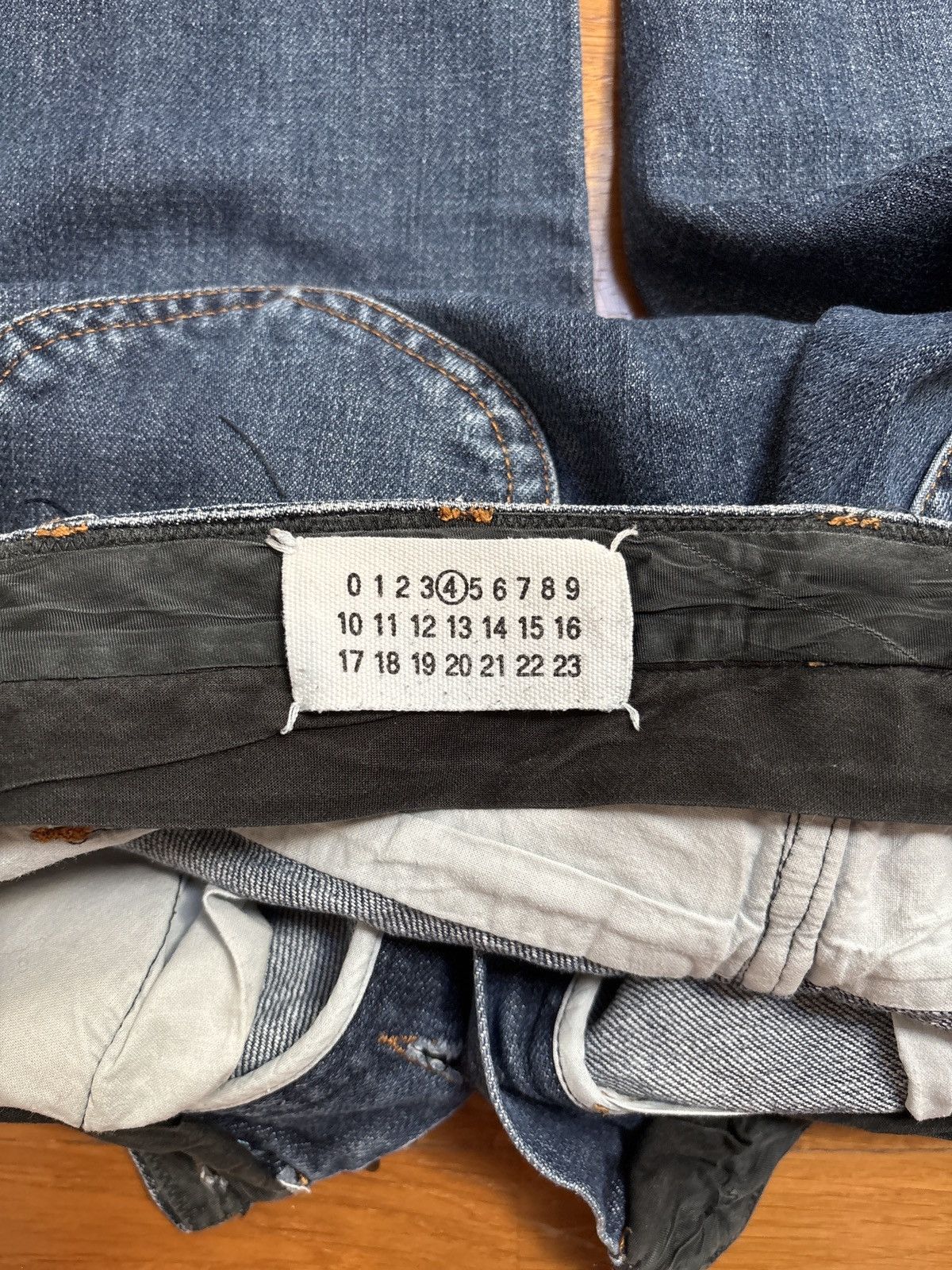 Maison Margiela Maison Margiela Fitted Jeans Size 27" / US 4 / IT 40 - 5 Thumbnail