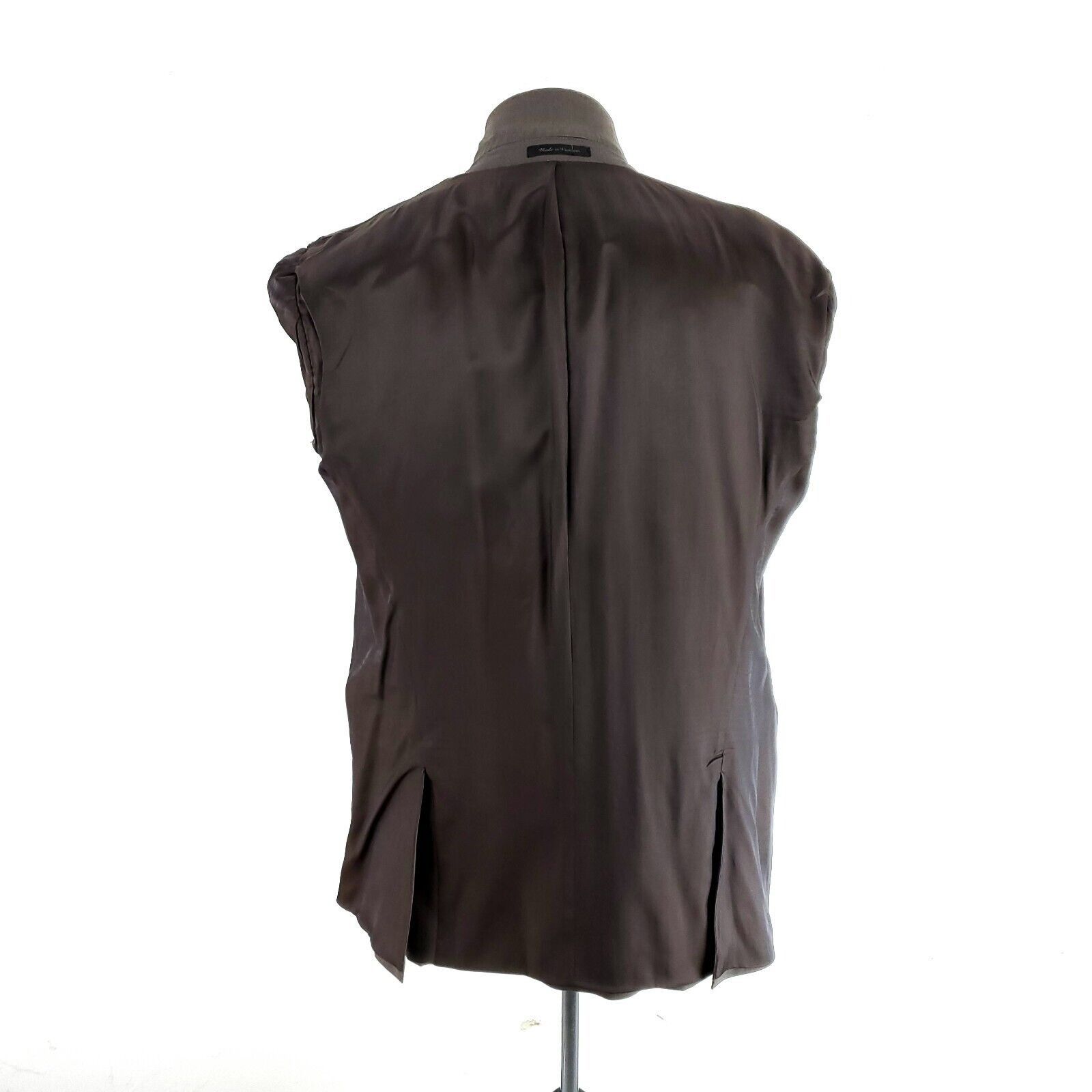 Michael Kors Michael Kors Wool 2 Button Blazer 42L Beige Size 42L - 10 Thumbnail