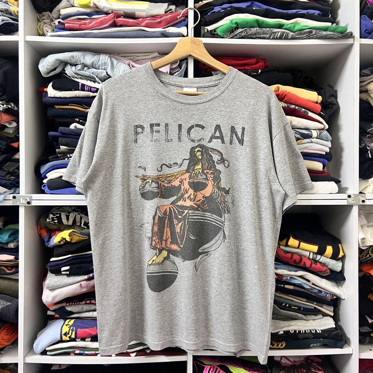 Band Tees × Vintage VTG PELICAN BAND TEE Size US M / EU 48-50 / 2 - 1 Thumbnail