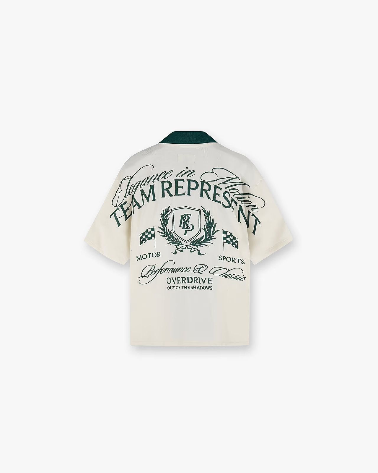 Represent Clo. o1mle1125 Crest Shirt in White Size US XL / EU 56 / 4 - 2 Thumbnail