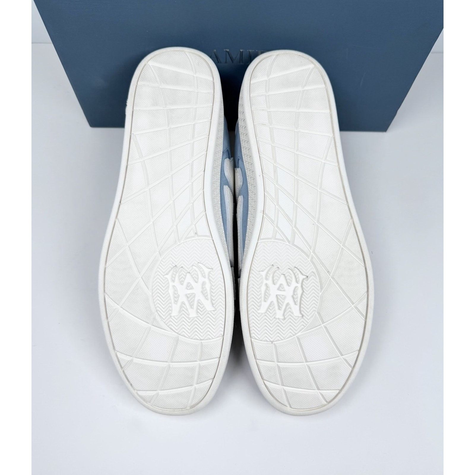 Amiri Size 46EU/13US - Amiri Pacific Bones Ashley Blue NEW Size US 13 / EU 46 - 7 Thumbnail