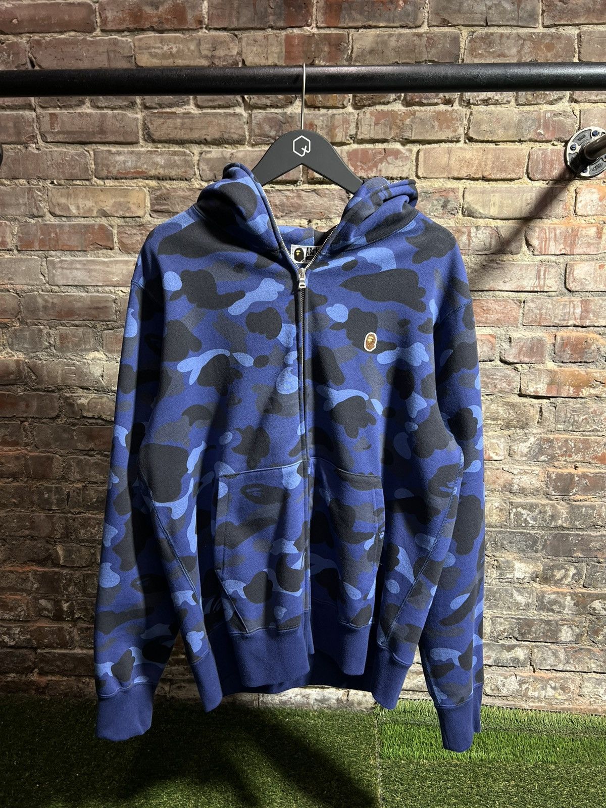 Bape BAPE ABC Camo One Point Ape Head Full Zip Hoodie Size US L / EU 52-54 / 3 - 1 Thumbnail