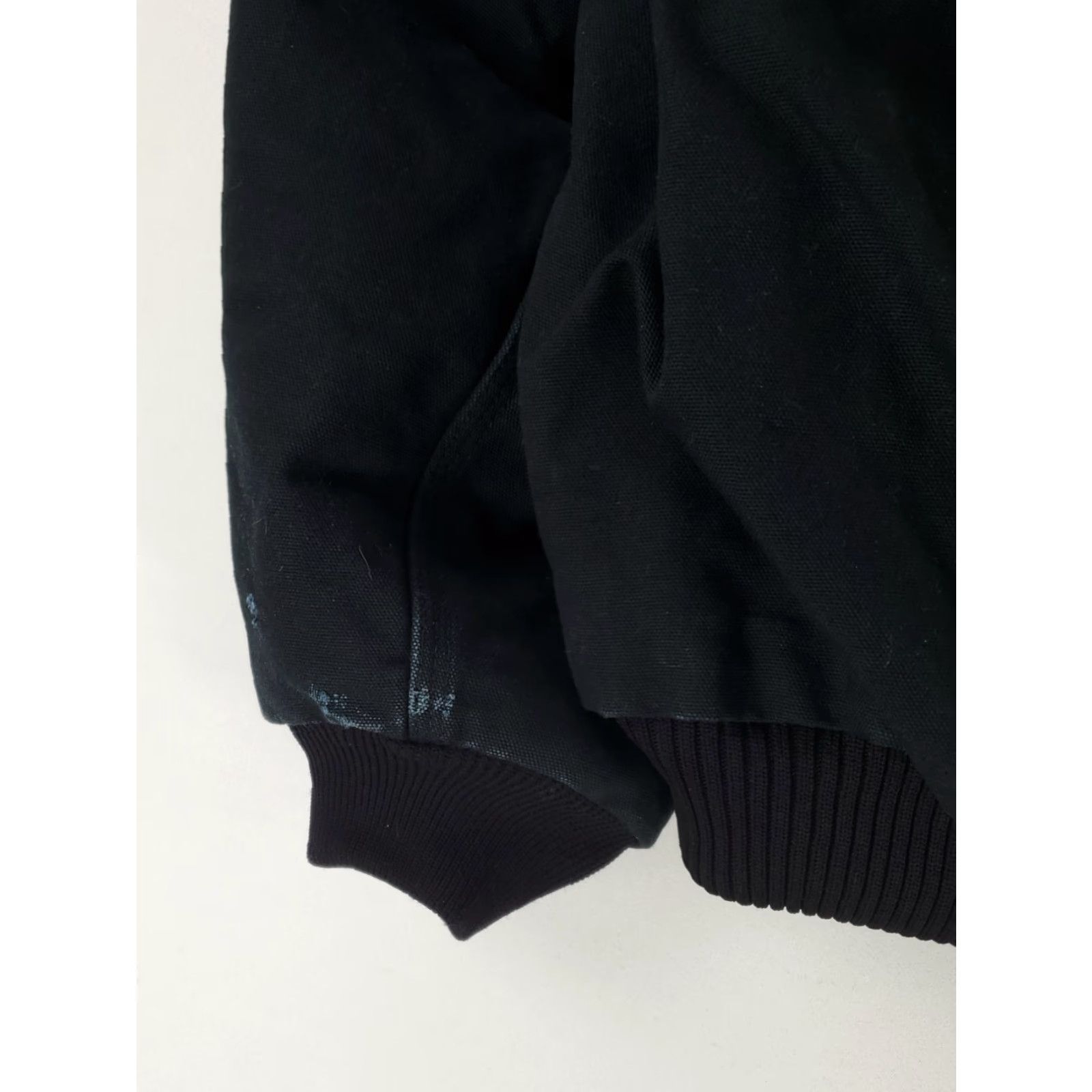 Carhartt VINTAGE Carhartt Jacket 90s Active Black J140 Made USA Mens 5XL Bomber Jacket Size US XXL / EU 58 / 5 - 7 Thumbnail