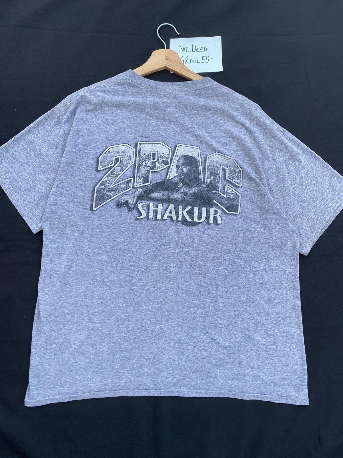 Rap Tees Vintage Tupac Shakur “Thuggin In Peace” Still I Rise Tee Size US L / EU 52-54 / 3 - 20 Thumbnail