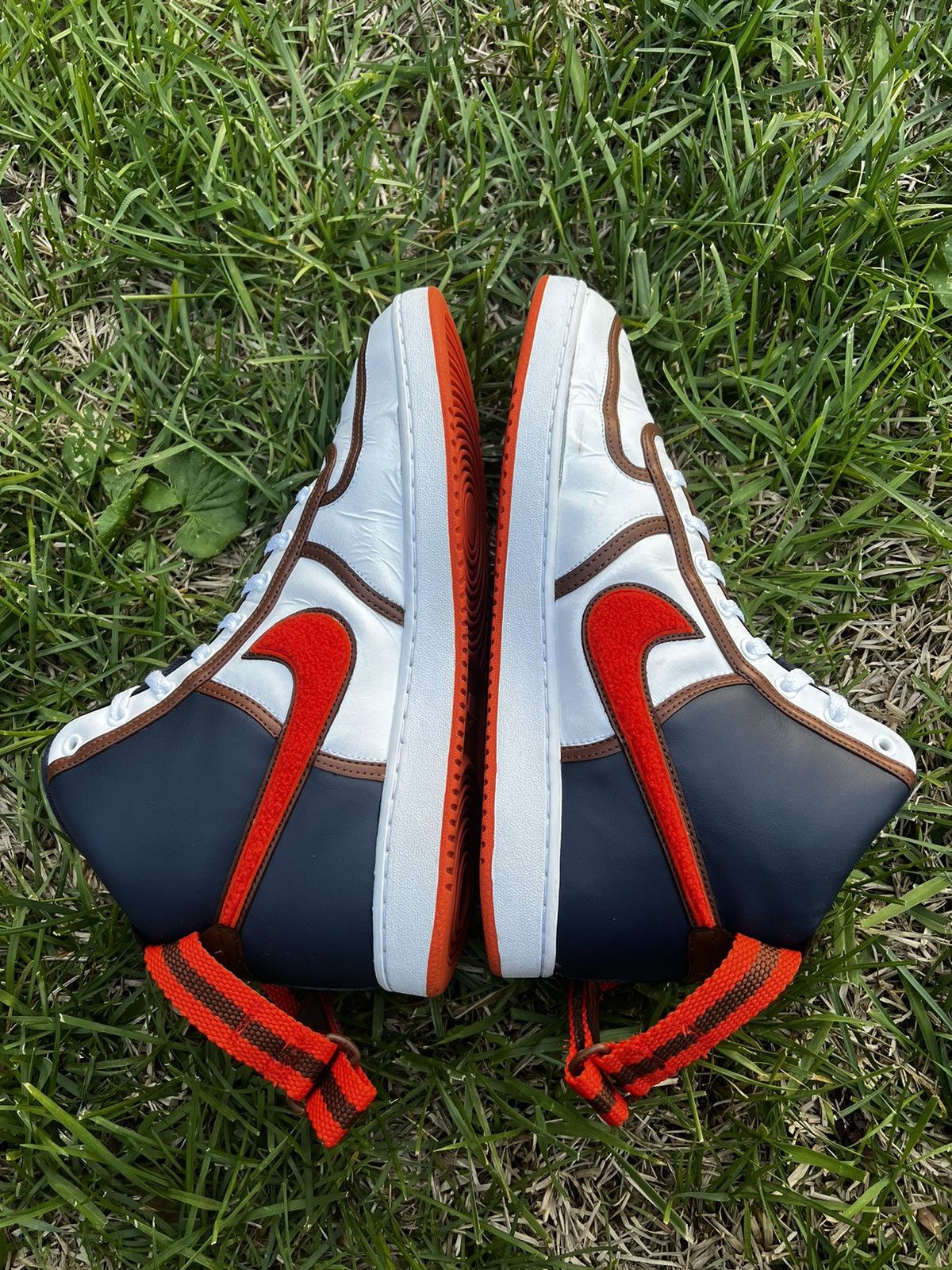 Nike CLEAN Nike Vandal Hi Strap size 13 Drum Major 2008 shoes Size US 13 / EU 46 - 4 Thumbnail