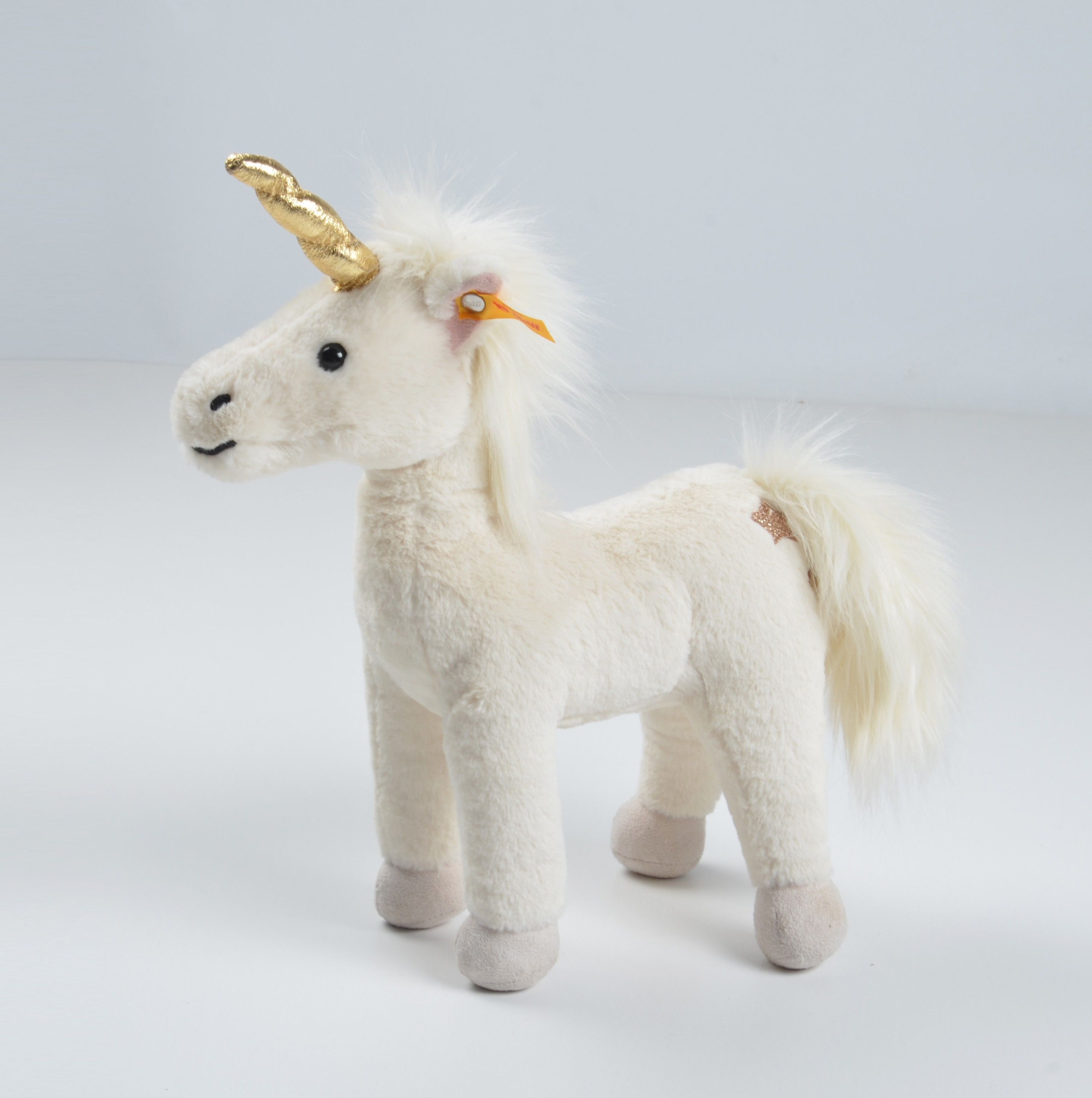 Other Steiff Plush Unicorn Stuffed Animal Gold Fantasy Soft Toy Size ONE SIZE - 1 Thumbnail