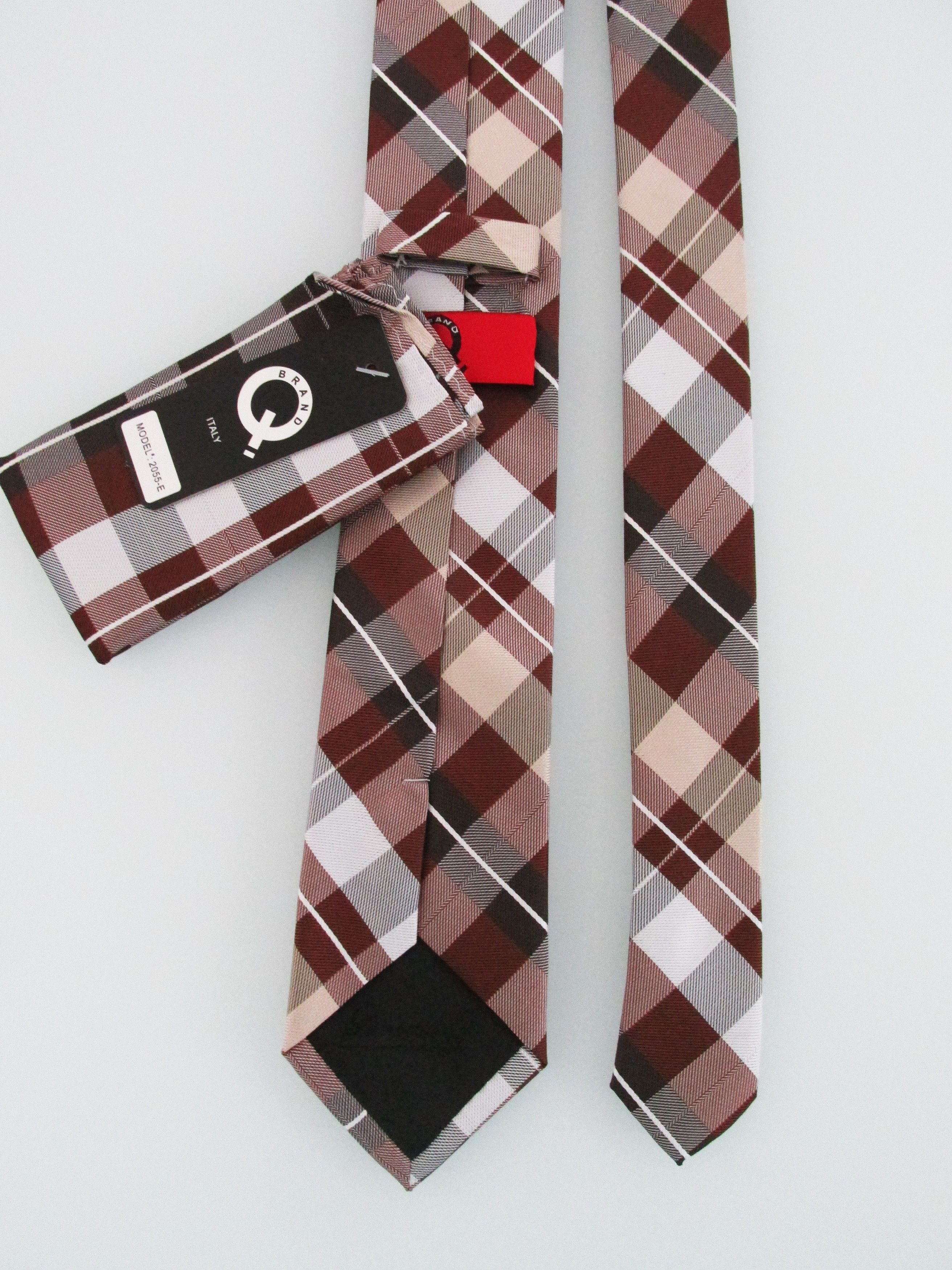 Other Brand Q (NWT) Men's Tie & Pocket Square Set Size ONE SIZE - 4 Thumbnail