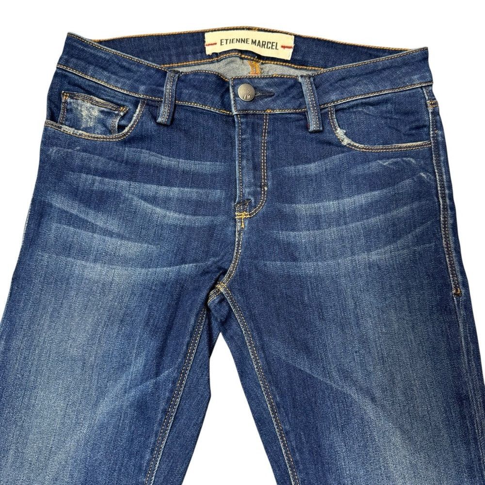 Other Etienne Marcel Signature Skinny With Red Zipper Detail Size Size 27" / US 4 / IT 40 - 3 Thumbnail