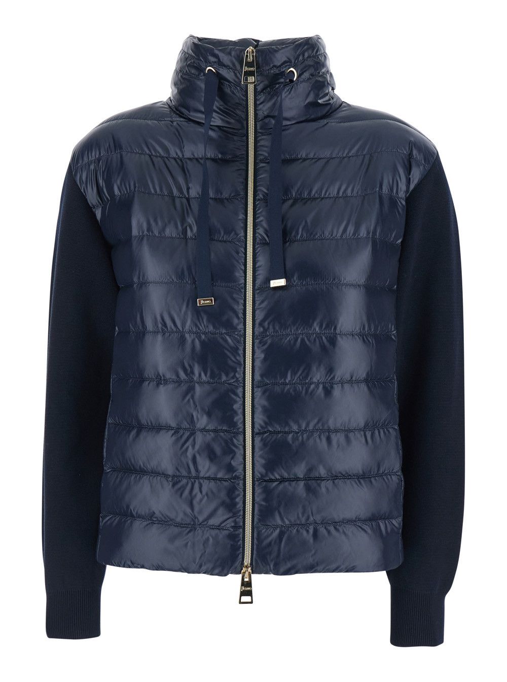 Herno BIMATERIAL COTTON NYLON JACKET Size M / US 6-8 / IT 42-44 - 1 Thumbnail