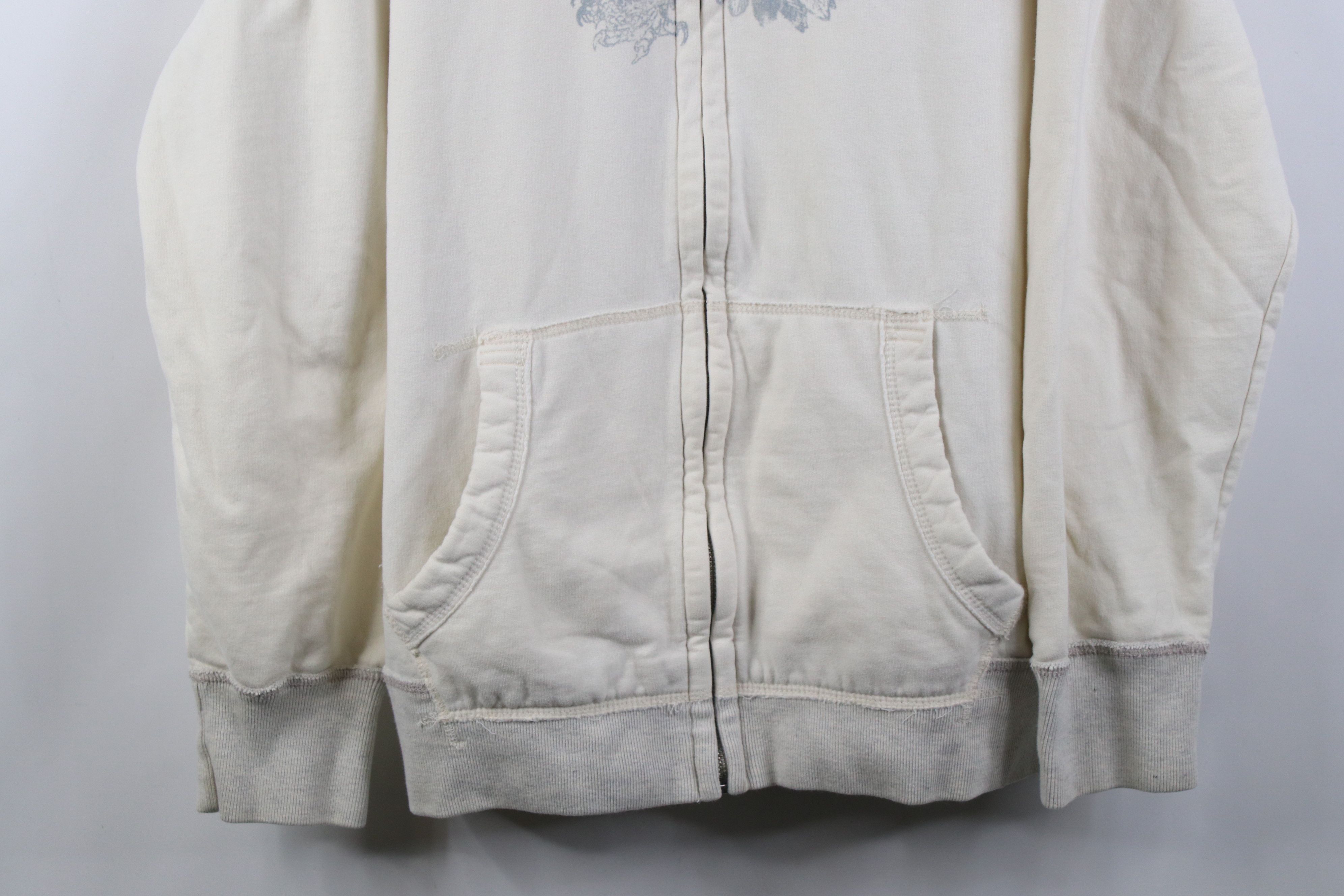 American Eagle Outfitters Vintage Y2K American Eagle Outfitters Zip Hoodie Sweatshirt Size XL / US 12-14 / IT 48-50 - 3 Thumbnail