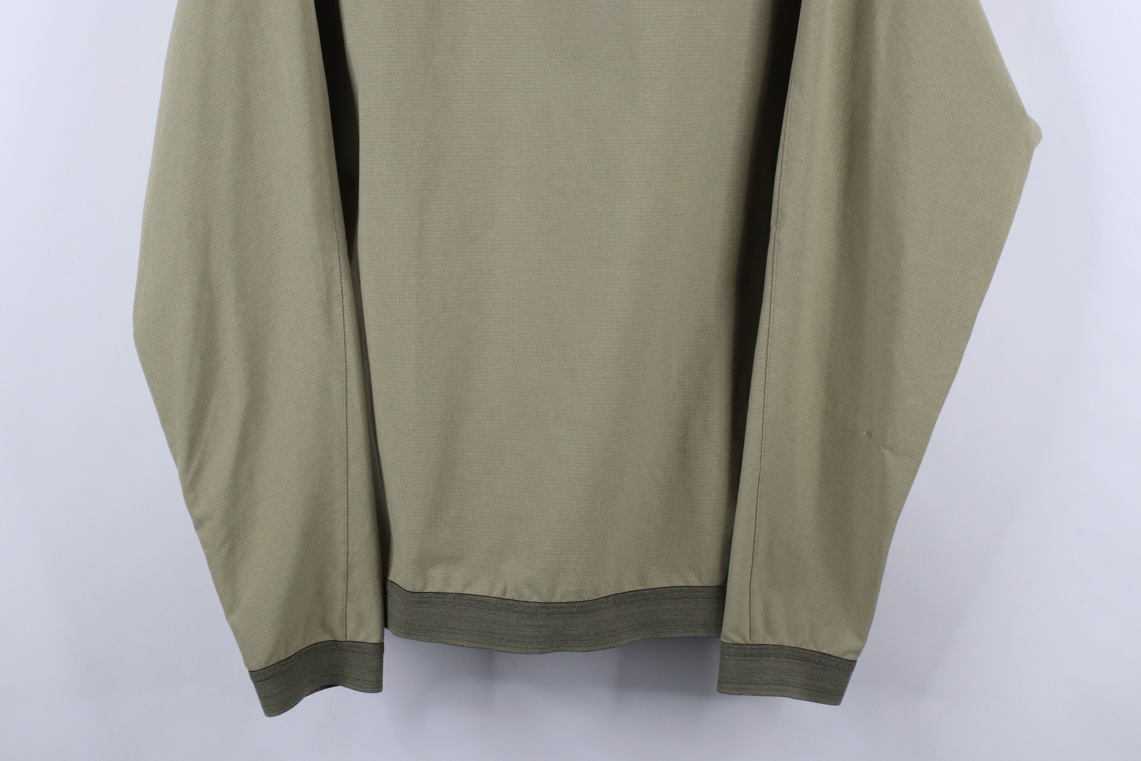 Lululemon × Vintage Lululemon Lab Running Yoga Eurus Pullover Hoodie Light Green Size US L / EU 52-54 / 3 - 3 Thumbnail