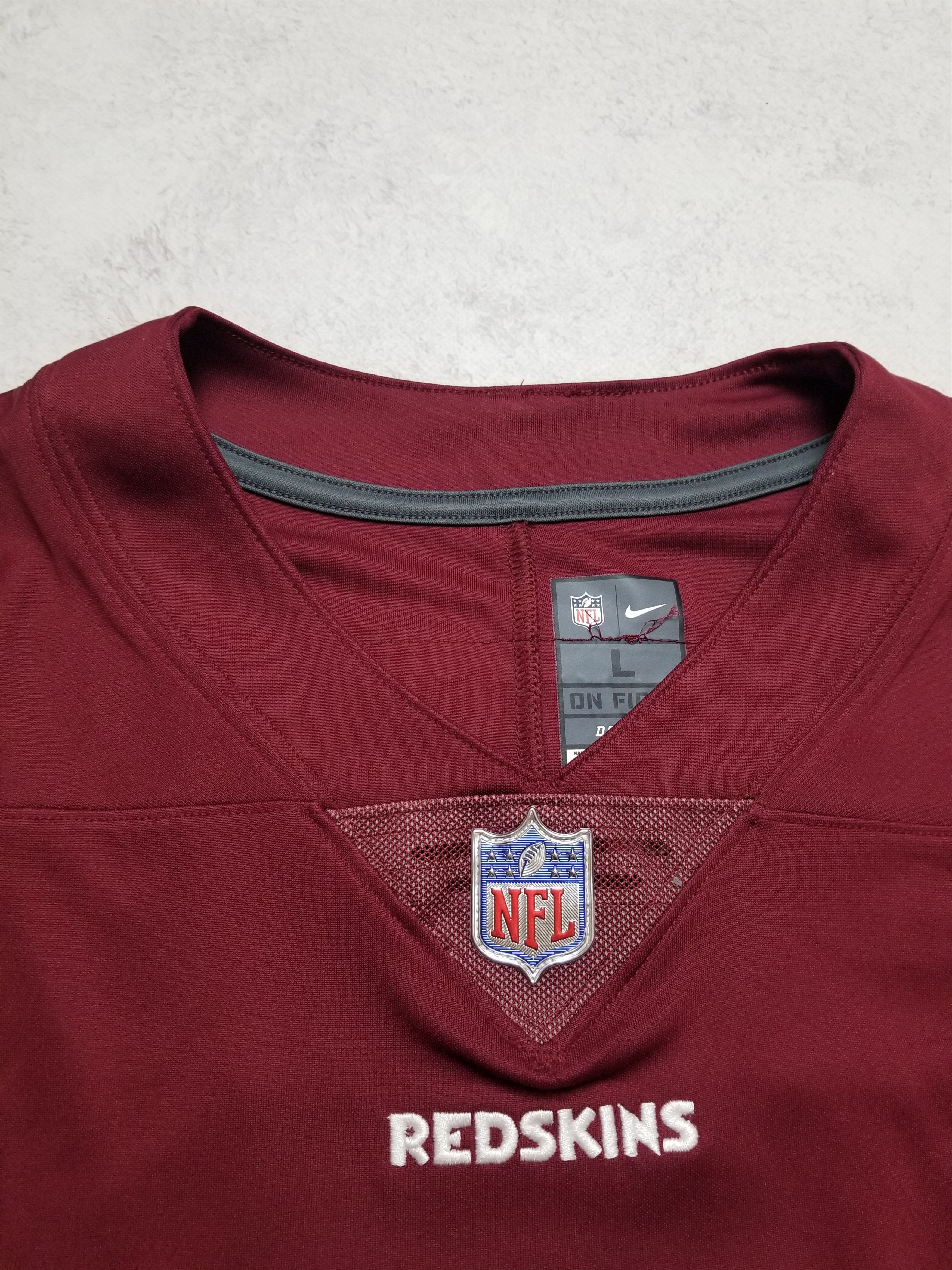 Nike Dwayne Haskins #7 Washington Redskins Limited Sewn Jersey Size US L / EU 52-54 / 3 - 13 Thumbnail