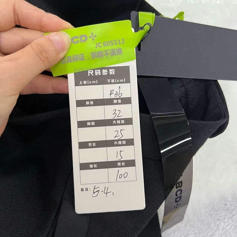 Saint Laurent Paris Saint Laurent Paris Black trousers 2505-Nextarrow Size 35" - 5 Thumbnail
