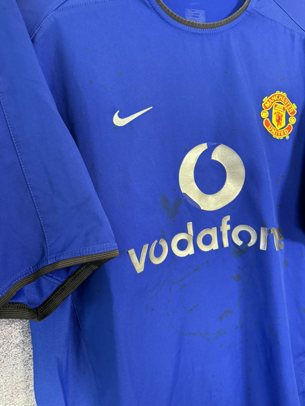 Nike × Vintage Faded Vintage Manchester United 2002/03 Nike Jersey M size Size US M / EU 48-50 / 2 - 7 Thumbnail