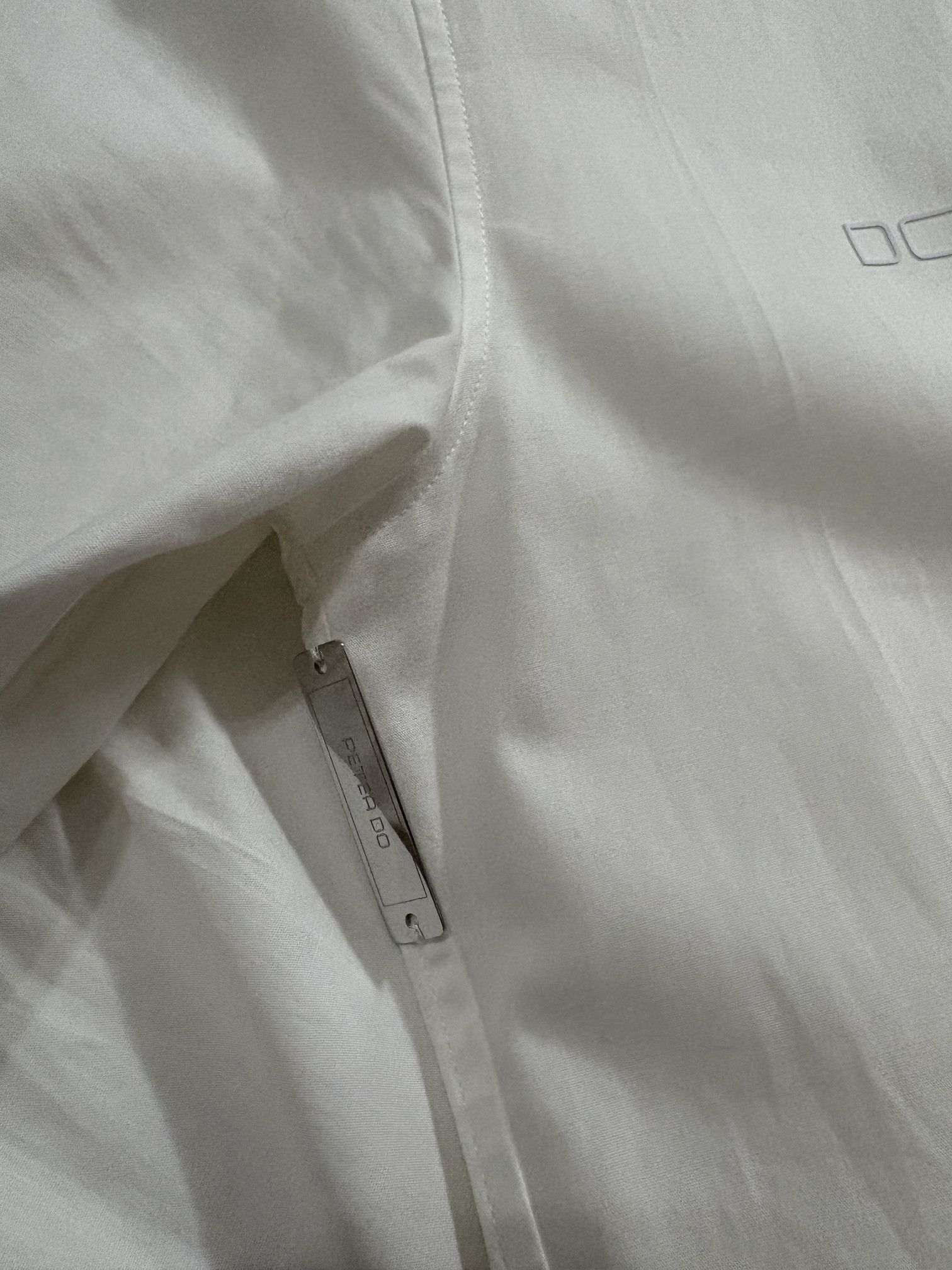 Peter Do 21FW Tattooed Shirt Size XS / US 0-2 / IT 36-38 - 9 Thumbnail