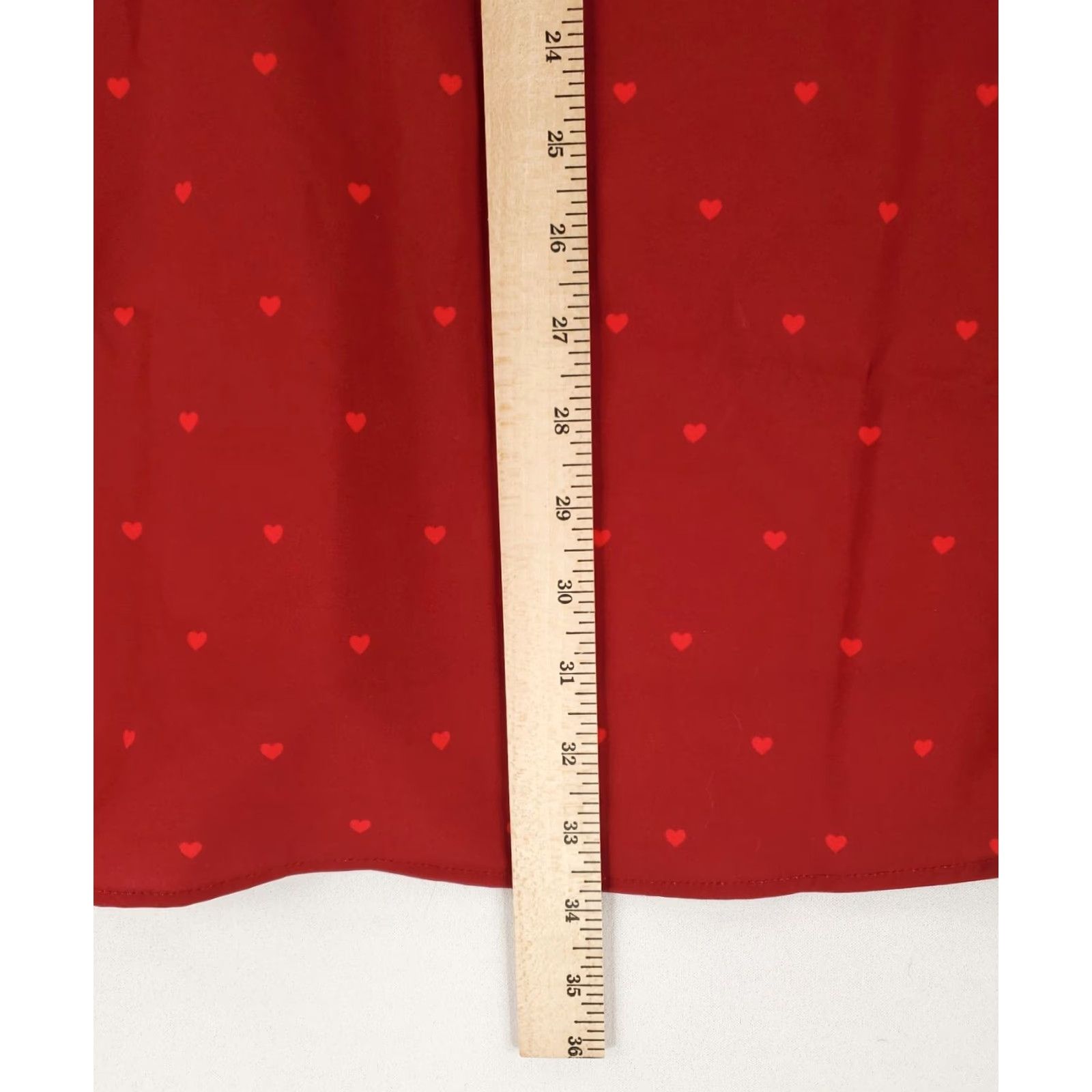 Vintage Dixxon Shirt Button Down Lover Boy Hearts Red Hearts Mens XXL Red Short Sleeve (2XL) Size US XXL / EU 58 / 5 - 6 Thumbnail