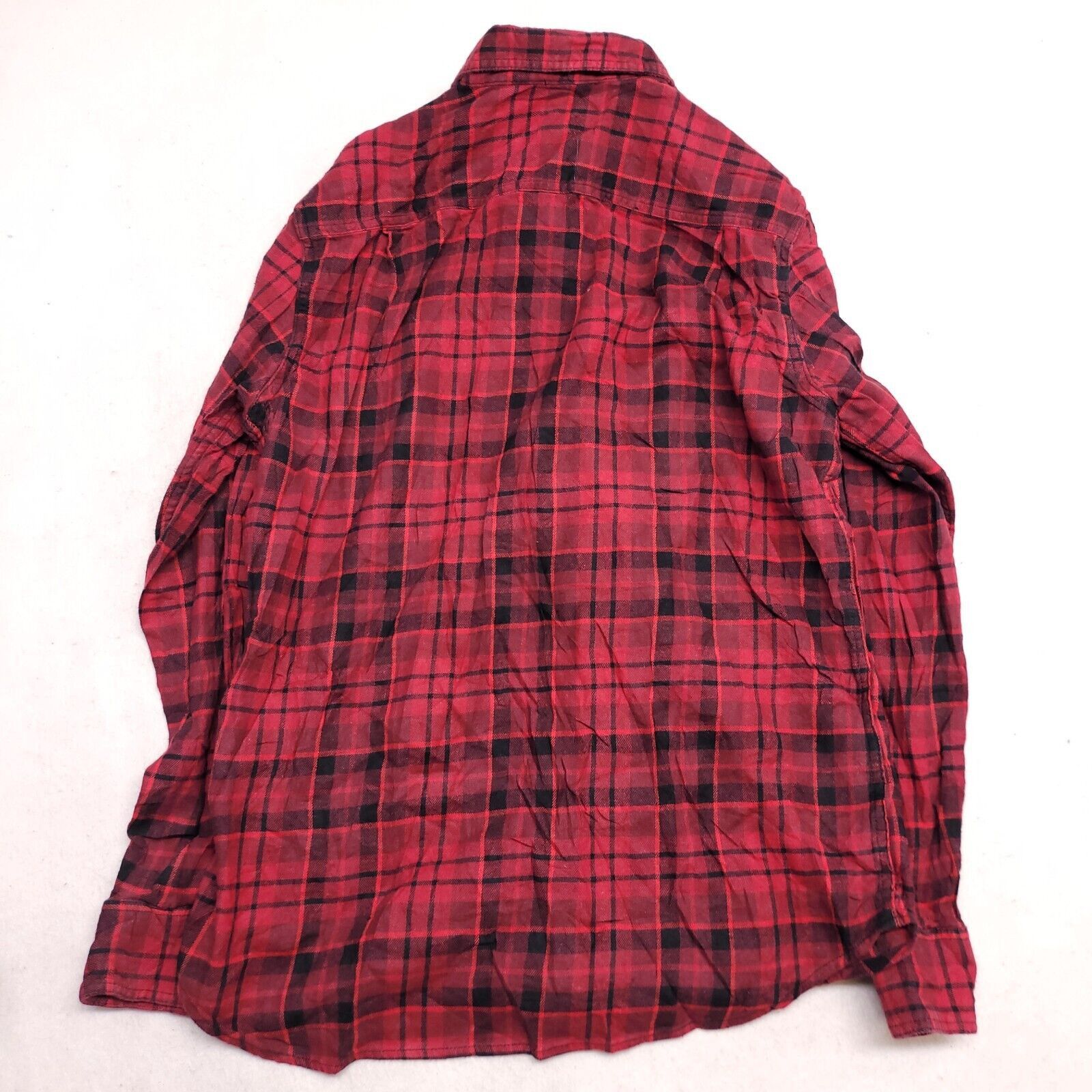 Old Navy Old Navy Tartan Flannel Button Shirt Mens Size Small S Red Size US S / EU 44-46 / 1 - 10 Thumbnail
