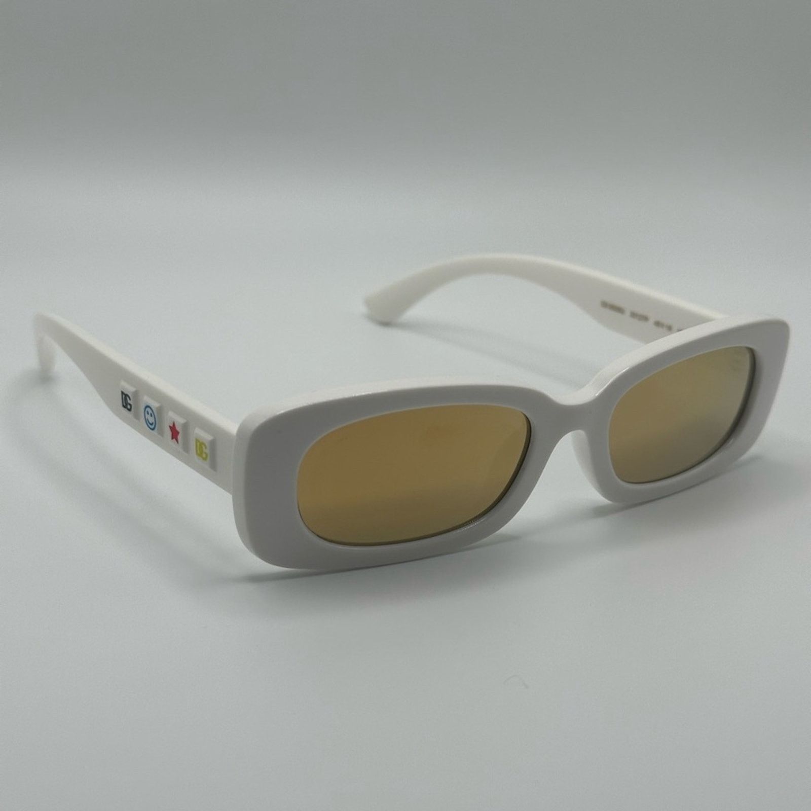 Dolce & Gabbana DOLCE&GABBANA KIDS Sunglasses DX6006U 33127P WhiteMirrorGold Size ONE SIZE - 5 Thumbnail