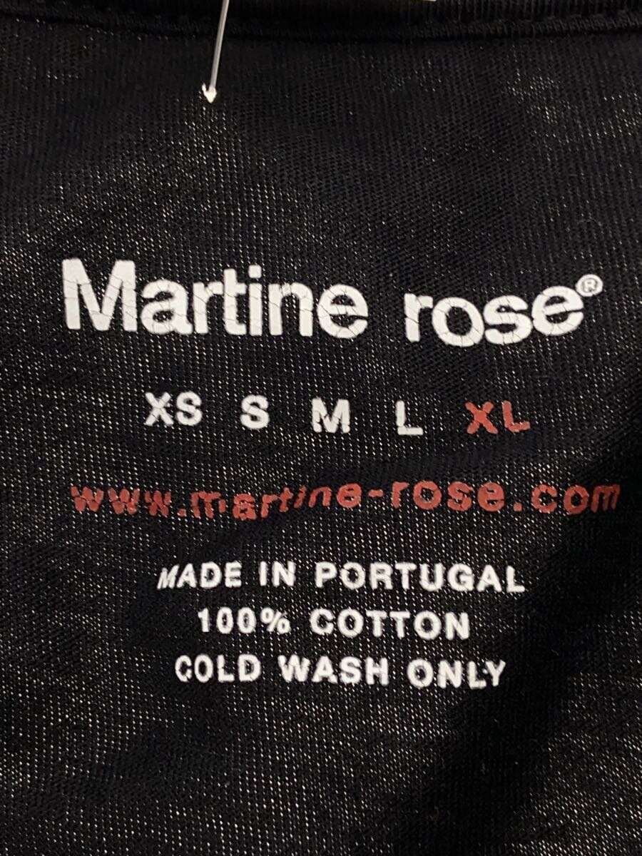 Martine Rose Logo Long Sleeve Tee Size US XL / EU 56 / 4 - 3 Thumbnail