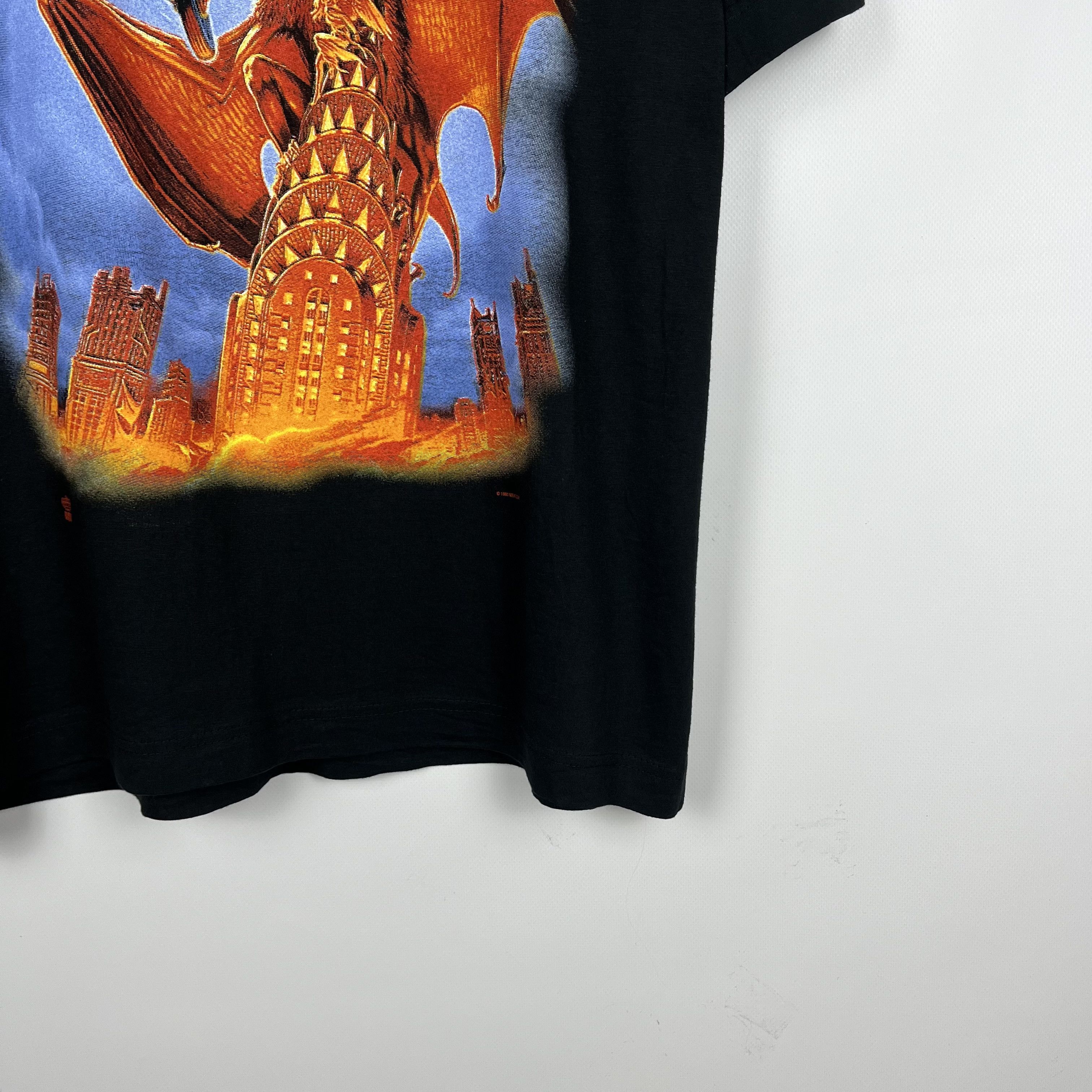 Band Tees Vintage Meat Loaf Rare Rock Band T Shirt 1993 Size US L / EU 52-54 / 3 - 3 Thumbnail