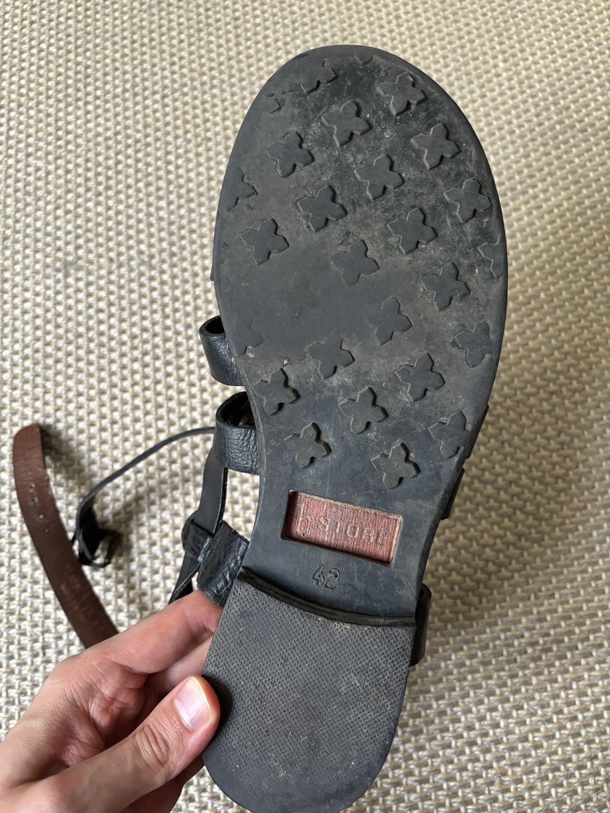 B Store B Store Gladiator Sandals Size US 9 / EU 42 - 5 Thumbnail