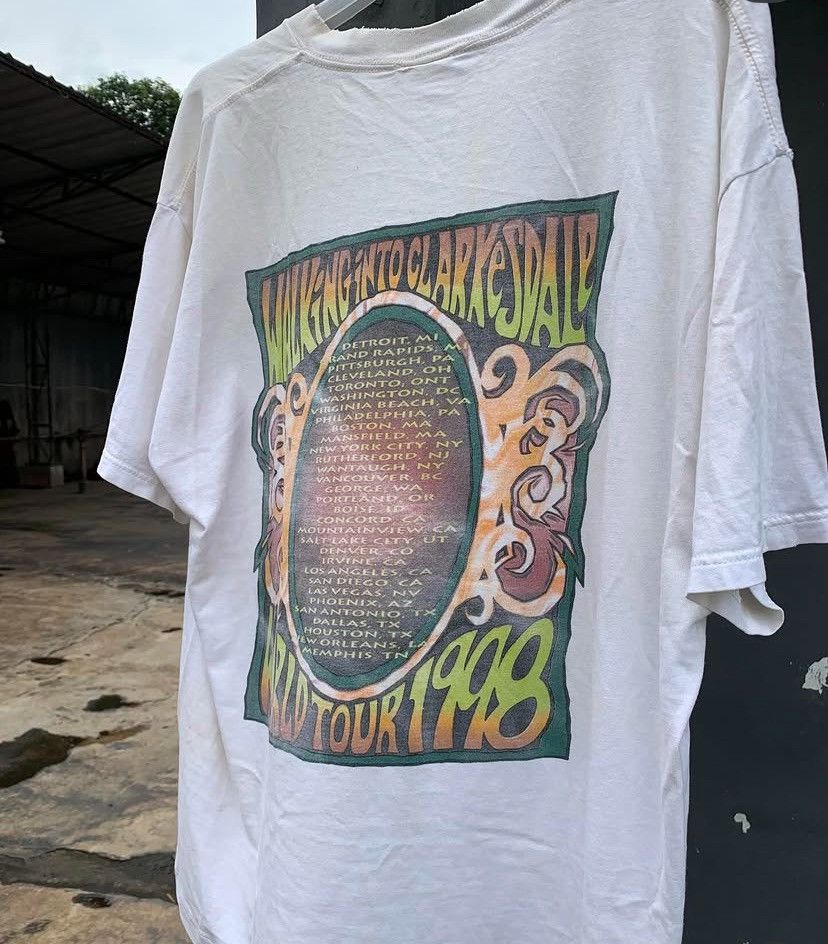 Band Tees Vintage Jimmy Page Robert Plant Size US XL / EU 56 / 4 - 2 Thumbnail