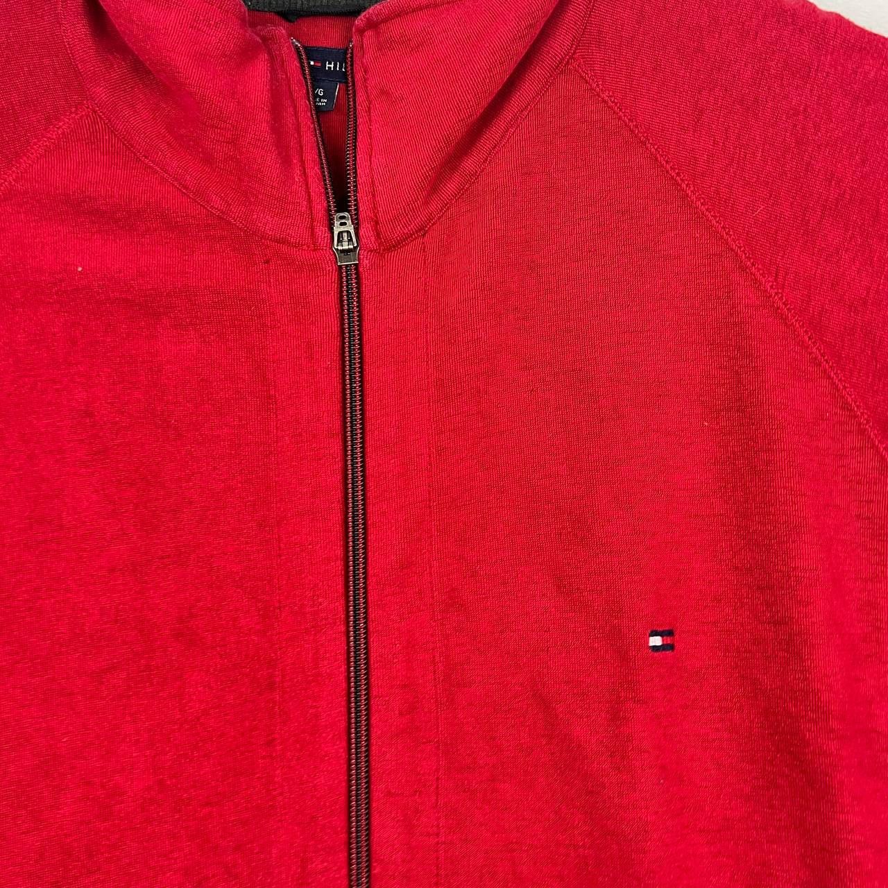 Tommy Hilfiger Tommy Hilfiger Jacket Men Large Full Zip Sweatshirt Outdoor Size US L / EU 52-54 / 3 - 3 Thumbnail