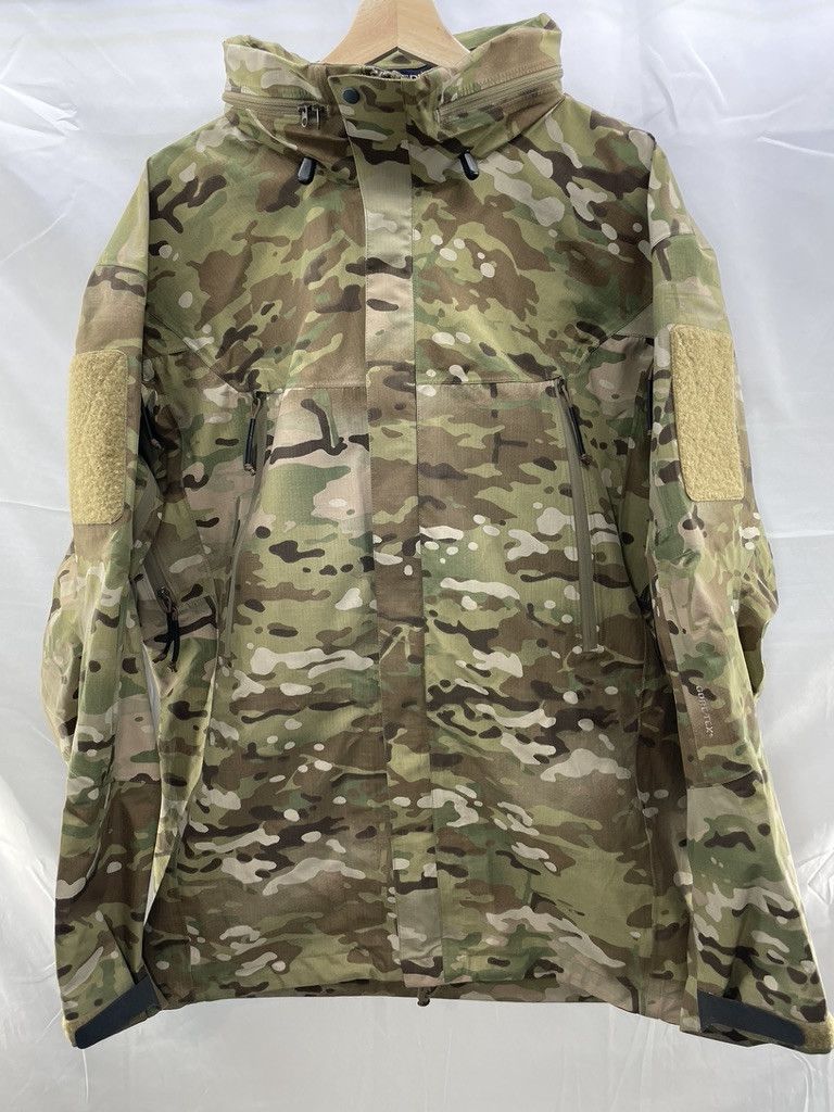 Arc'teryx ARCTERYX LEAF Alpha Parka 2012 Multicam Gore Tex Jacket Size US L / EU 52-54 / 3 - 1 Thumbnail