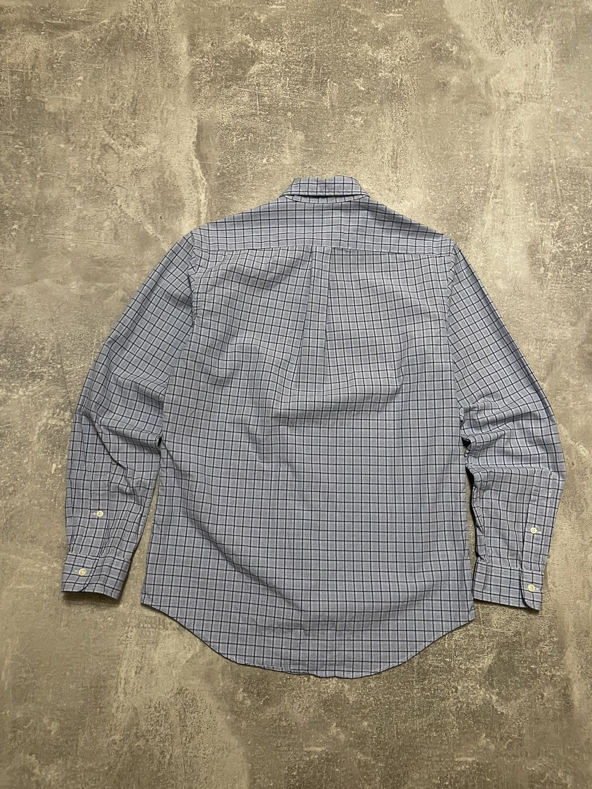 Polo Ralph Lauren Vintage Polo Ralph Lauren Checkered Button Up Shirt Size US S / EU 44-46 / 1 - 12 Thumbnail