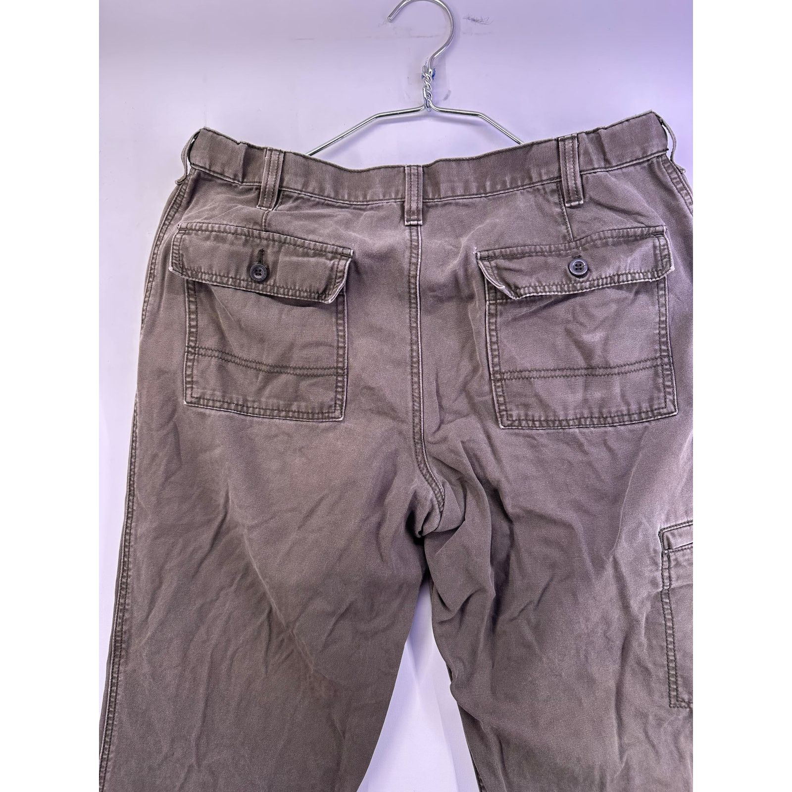 Dockers Vintage 2007 Dockers Brown Thick Jeans D3 Classic Size 36/30 Size US 36 / EU 52 - 11 Thumbnail