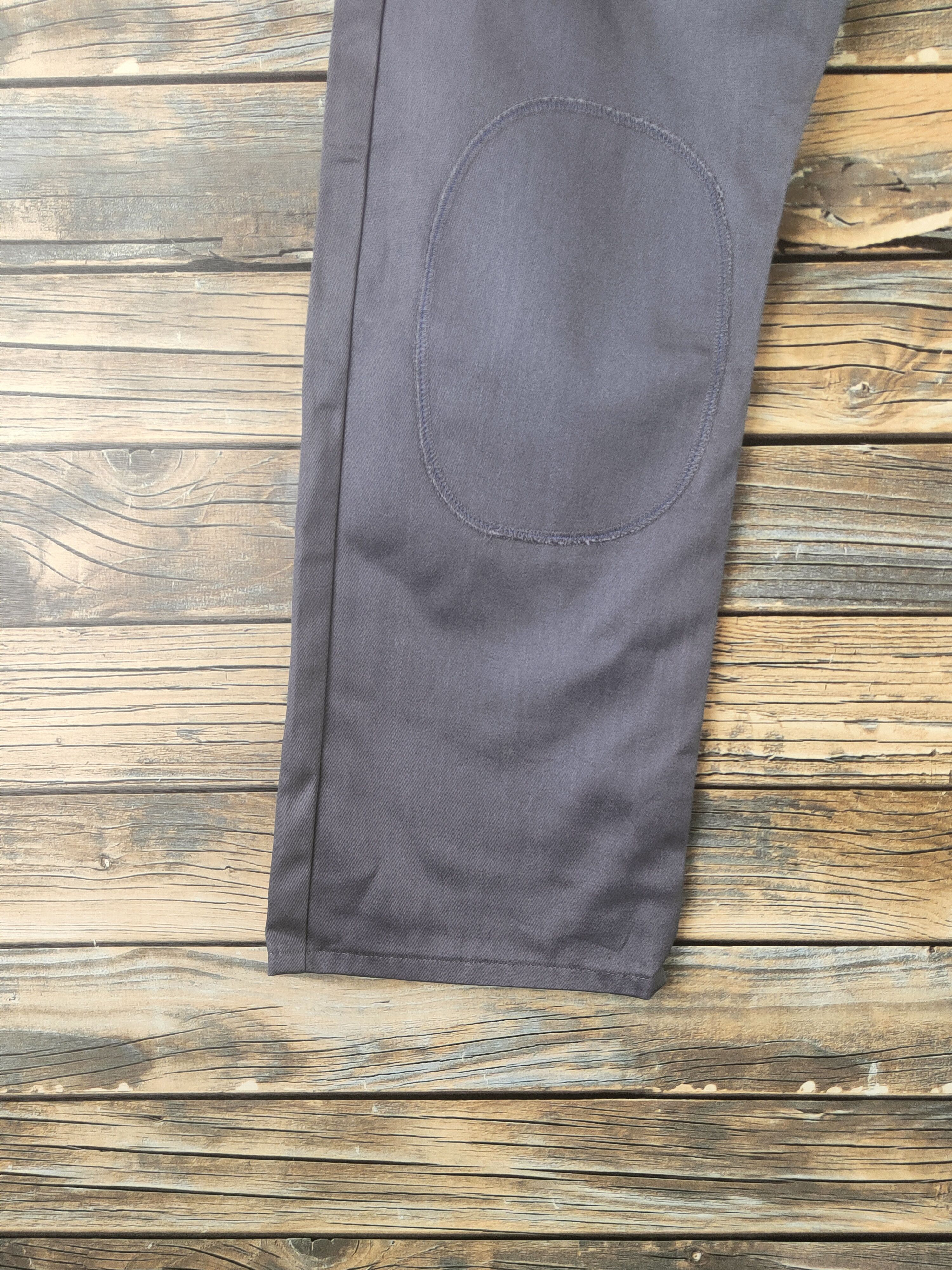 Japanese Brand DL Plein Gray Multipocket Casual Pants #46-323 Size 30" / US 8 / IT 44 - 4 Thumbnail