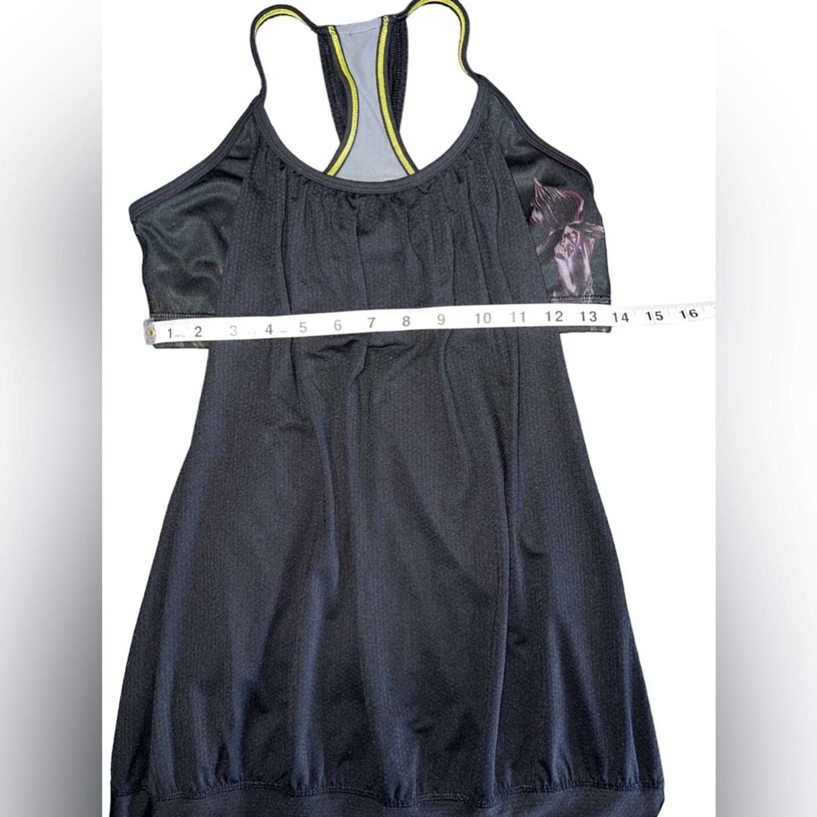Lululemon Lululemon No Limits Tank Top. Size: 4 Color: Black Size S / US 4 / IT 40 - 6 Thumbnail