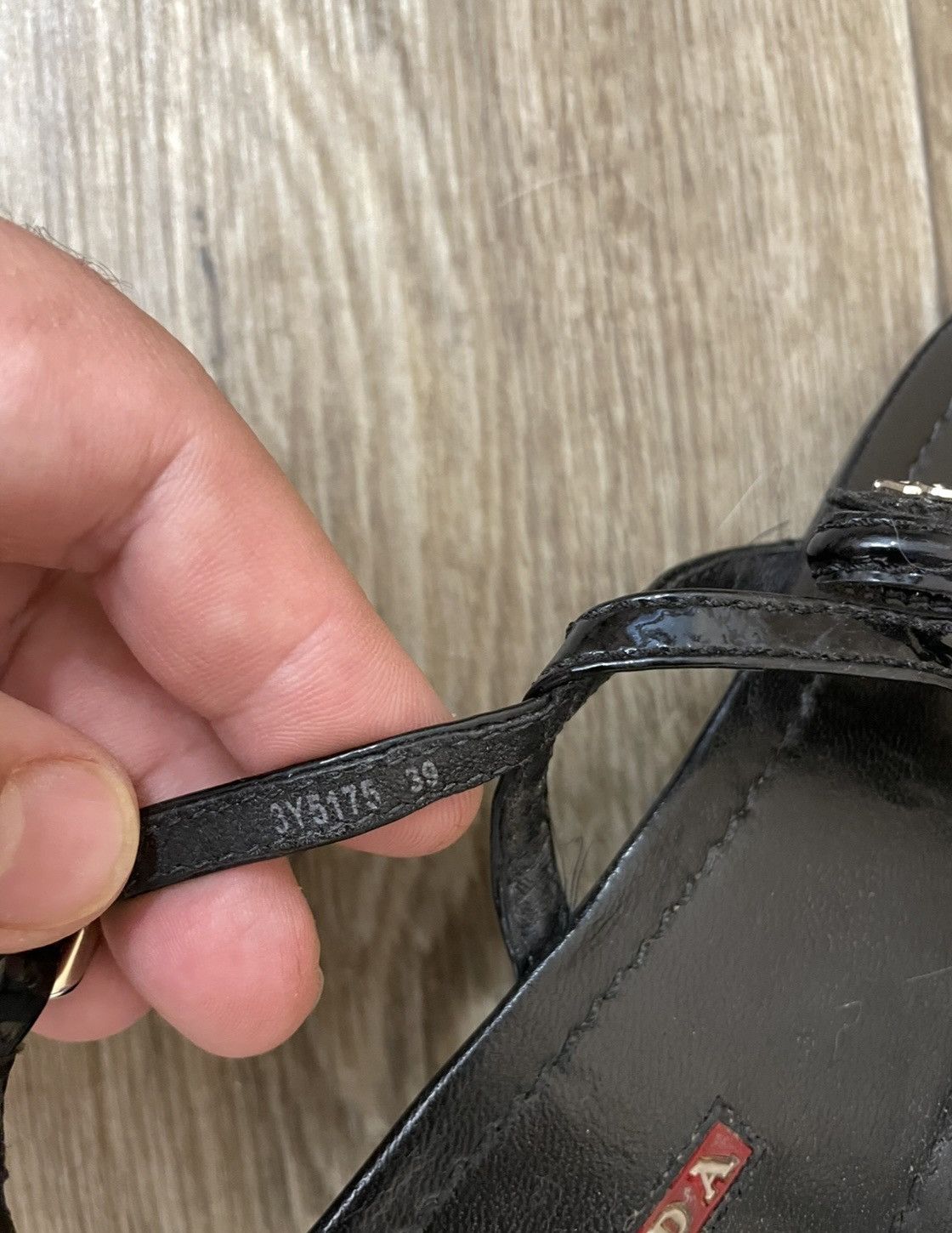Prada Prada sandals size 39 IT Size US 9 / IT 39 - 8 Thumbnail