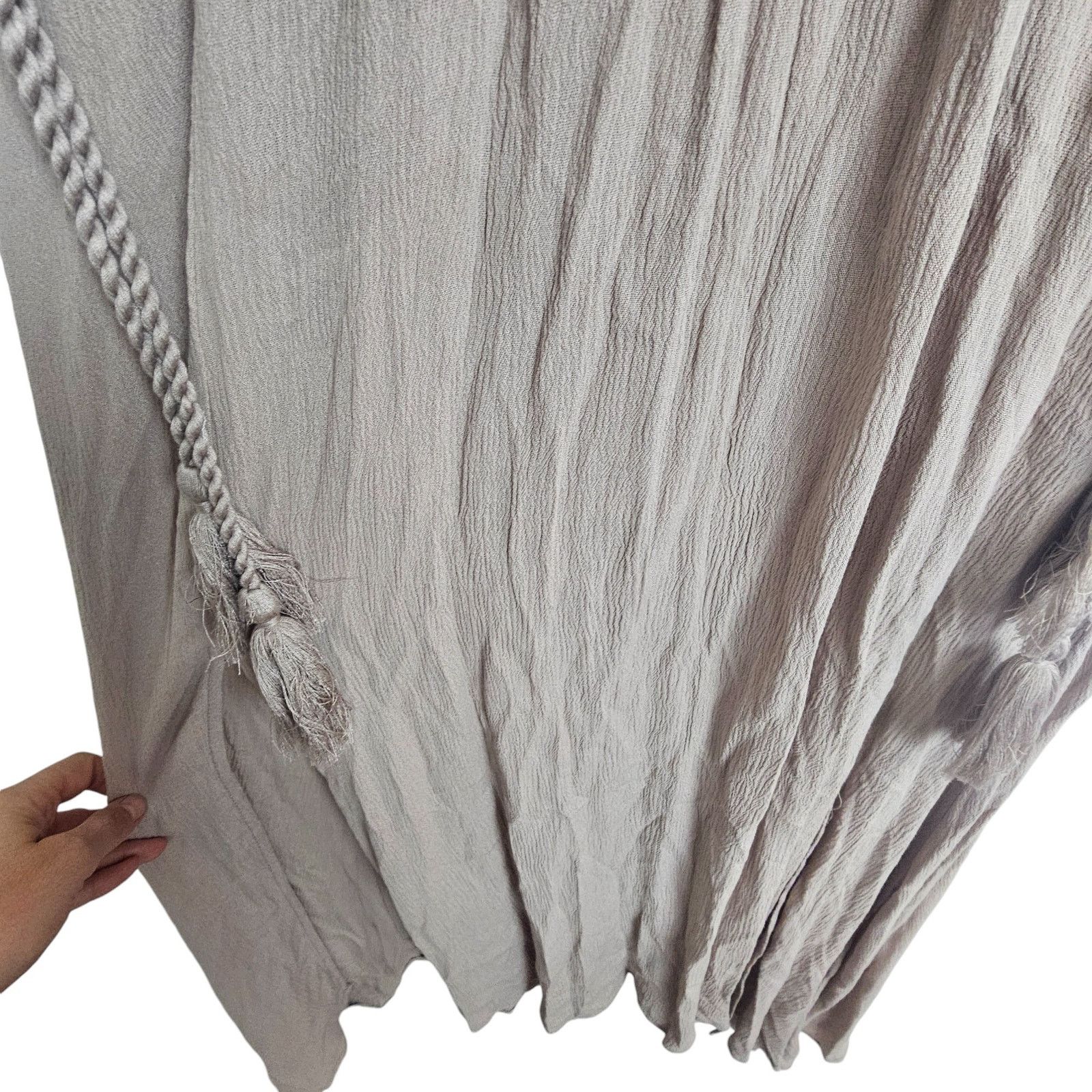 Born Baltic Born Womens Jennifer Bridesmaid Maxi Dress S Tasseled Size S / US 4 / IT 40 - 5 Thumbnail
