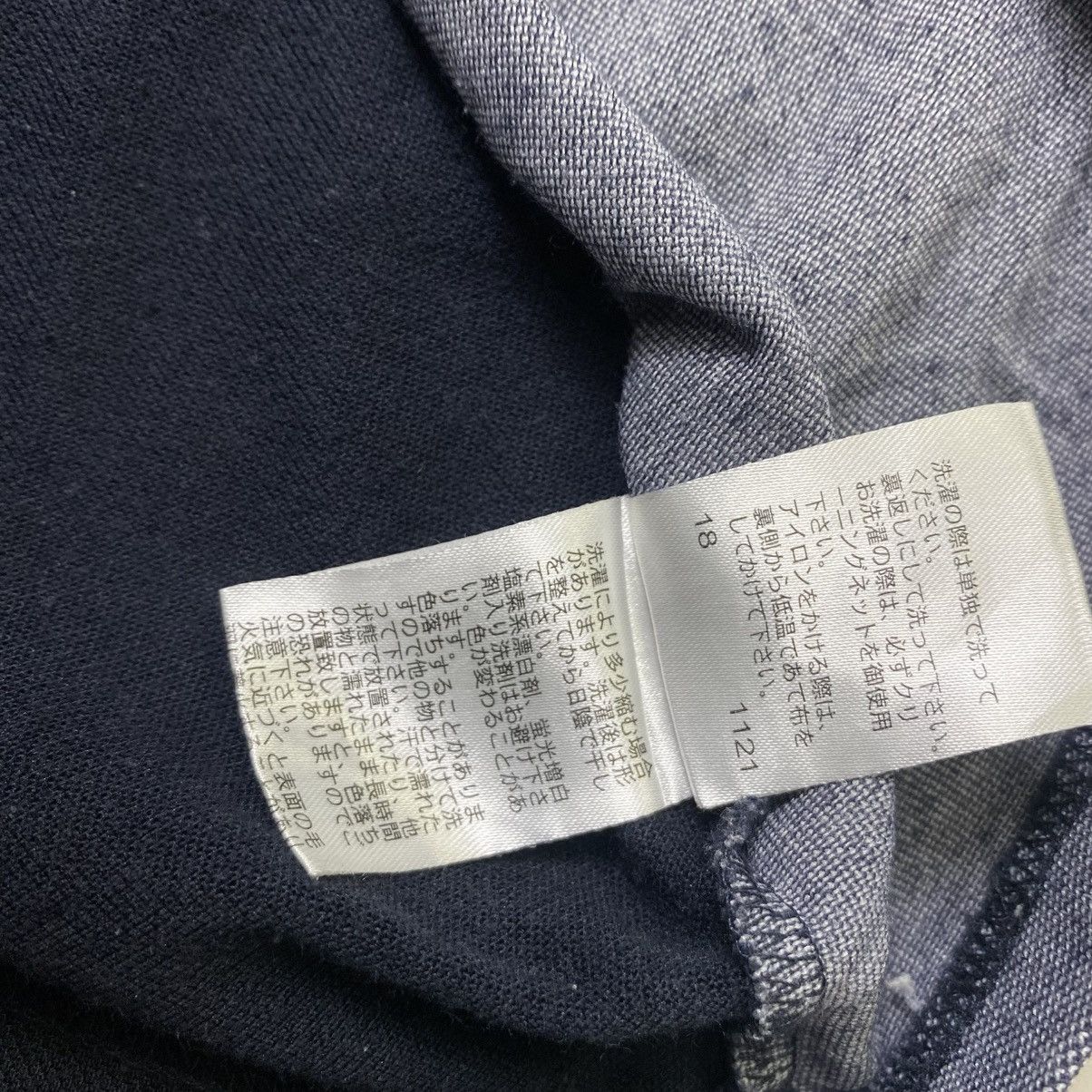 Japanese Brand comme ca ism polo shirt patchwork Size US L / EU 52-54 / 3 - 13 Thumbnail