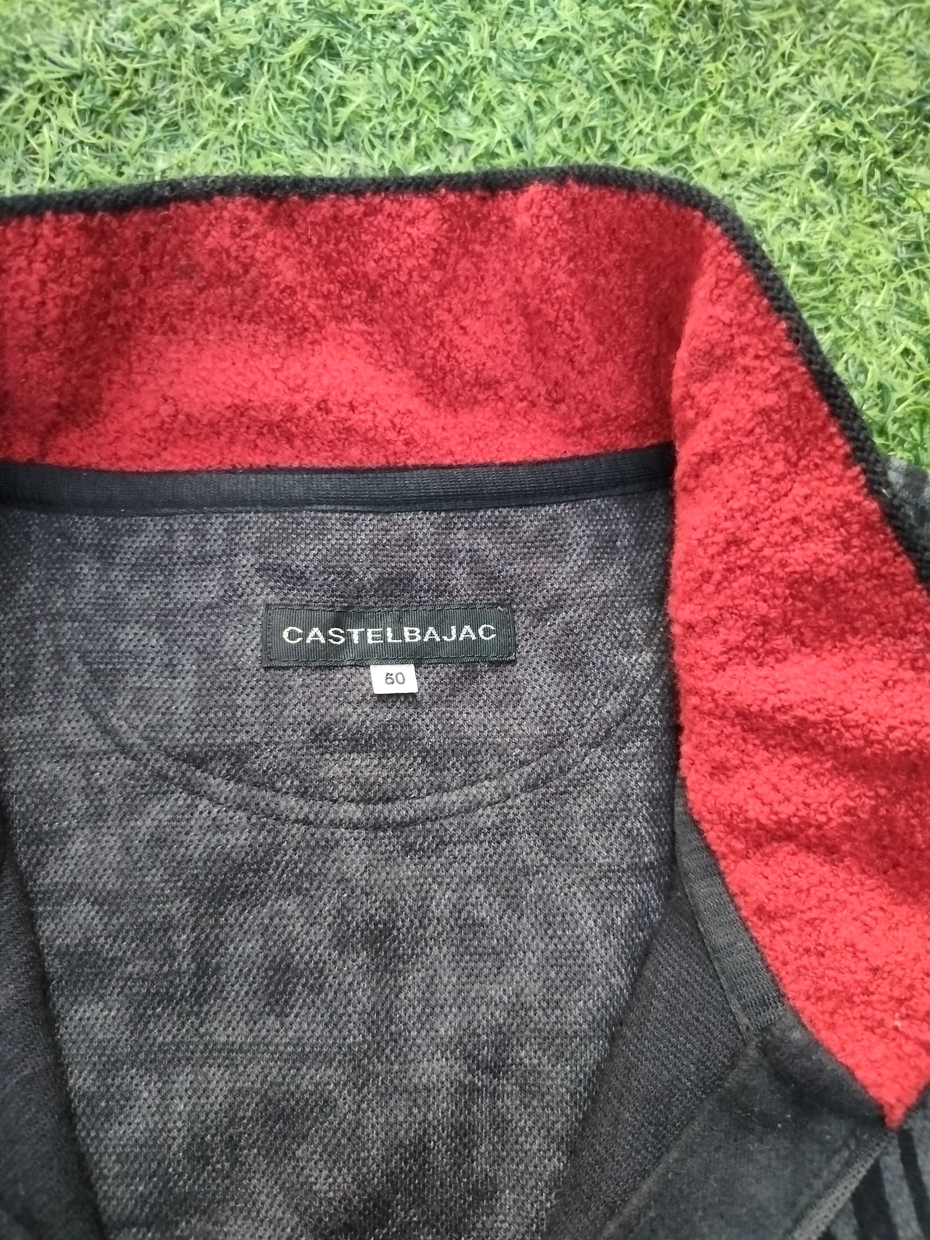 Japanese Brand CASTELBAJAC FULL PRINT HALF ZIPPER SWEATSHIRT Size US L / EU 52-54 / 3 - 7 Thumbnail