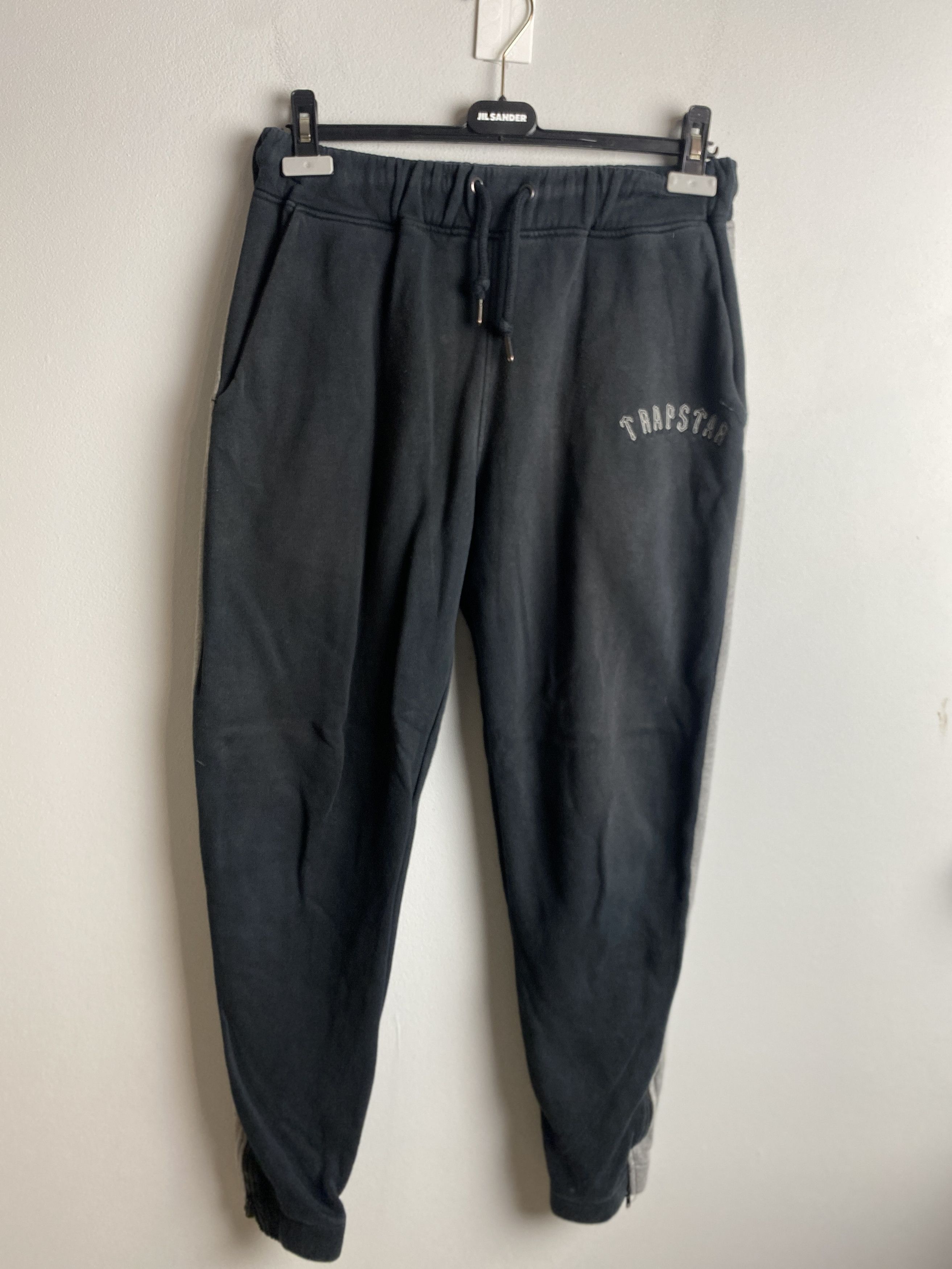 Trapstar London Trapstar small logo sweatpants joggers drill drip trap Size US 28 / EU 44 - 1 Thumbnail