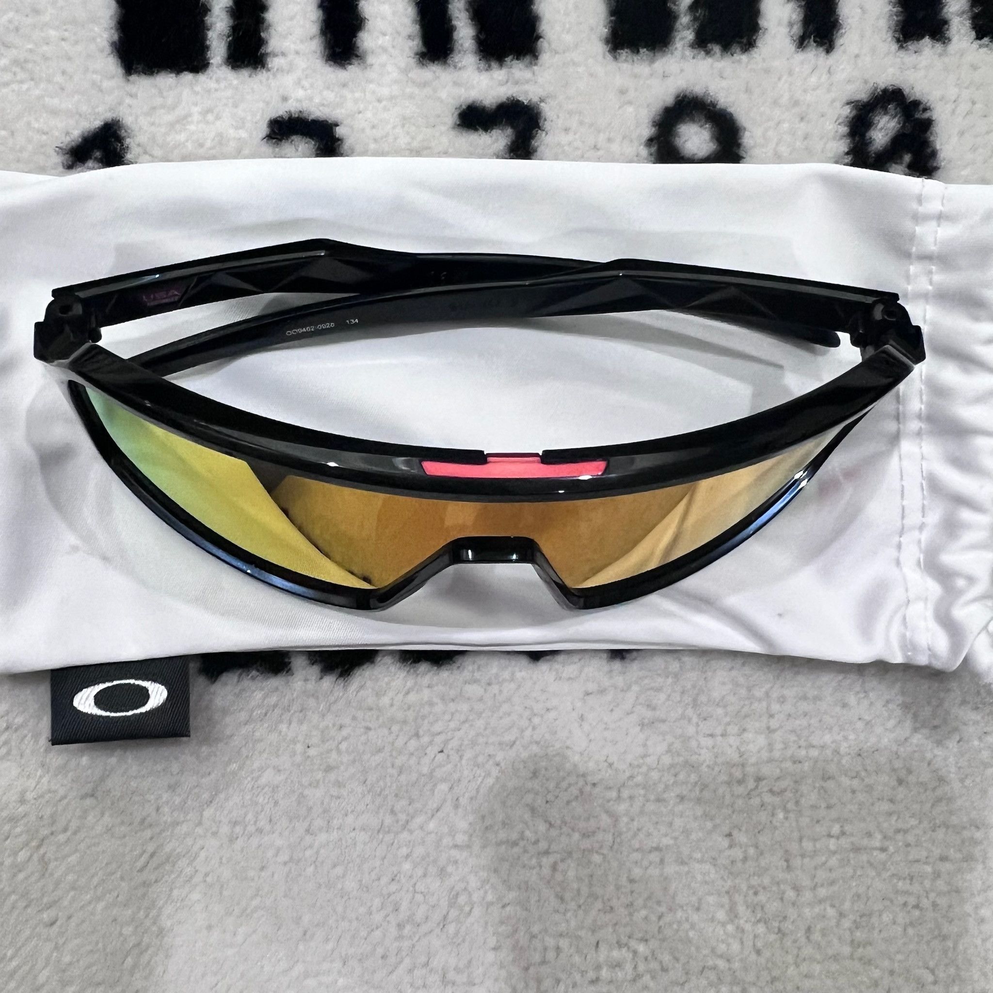 Oakley Oakley Sutro S Prizm Lens Ruby Black Frame Sunglasses Size ONE SIZE - 3 Thumbnail