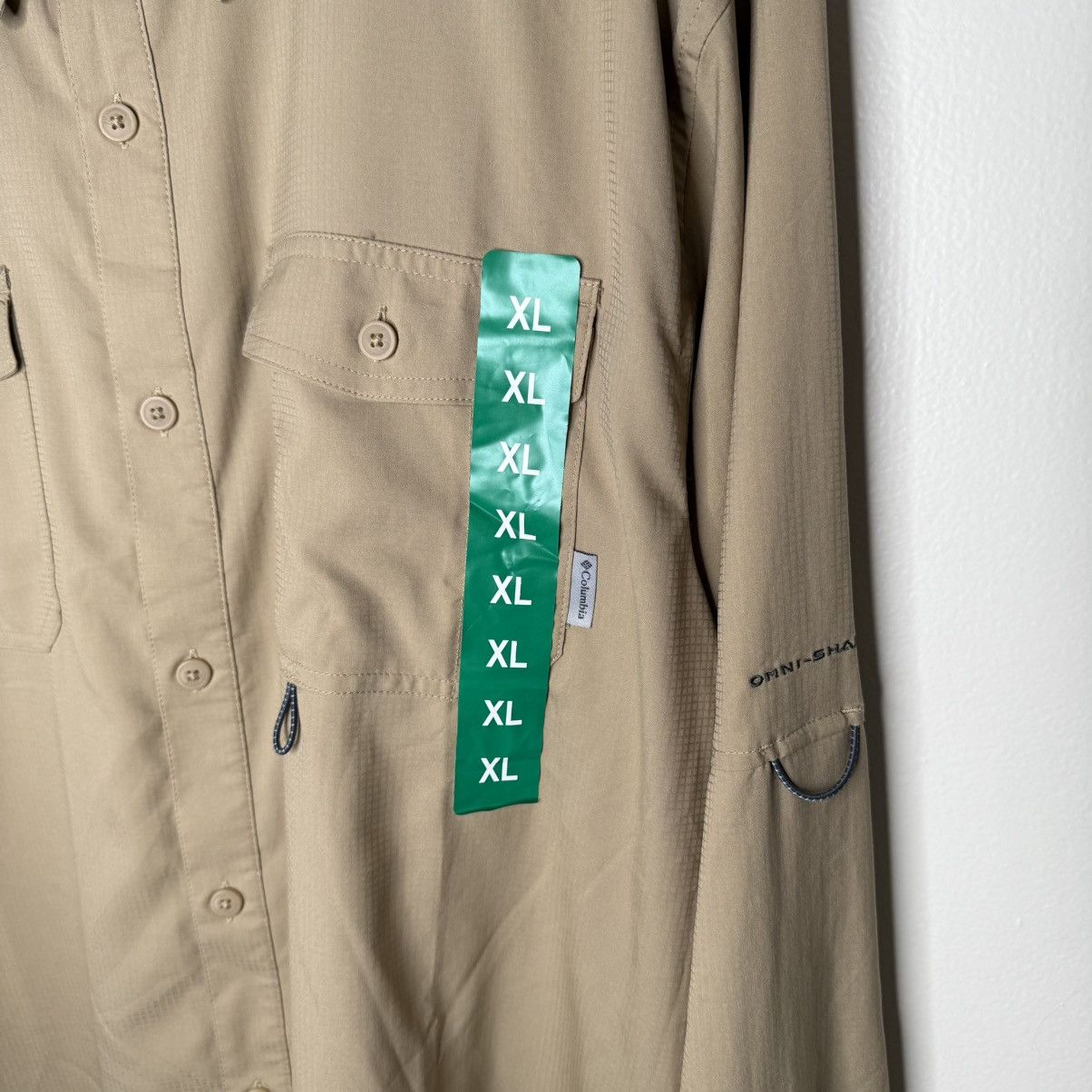 Columbia New Columbia PFG Men’s Fishing Omni-Shade Shirt Size XL Size US XL / EU 56 / 4 - 3 Thumbnail