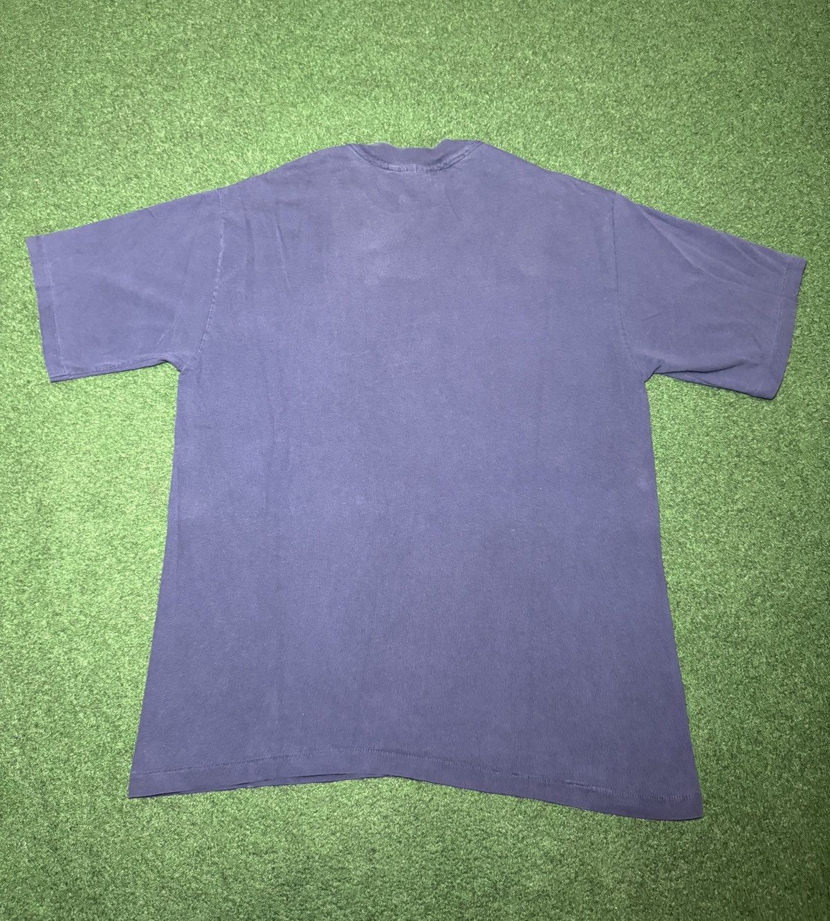 Vintage Vintage 90s Notre Dame College Retro XL T Shirt Size US XL / EU 56 / 4 - 4 Thumbnail