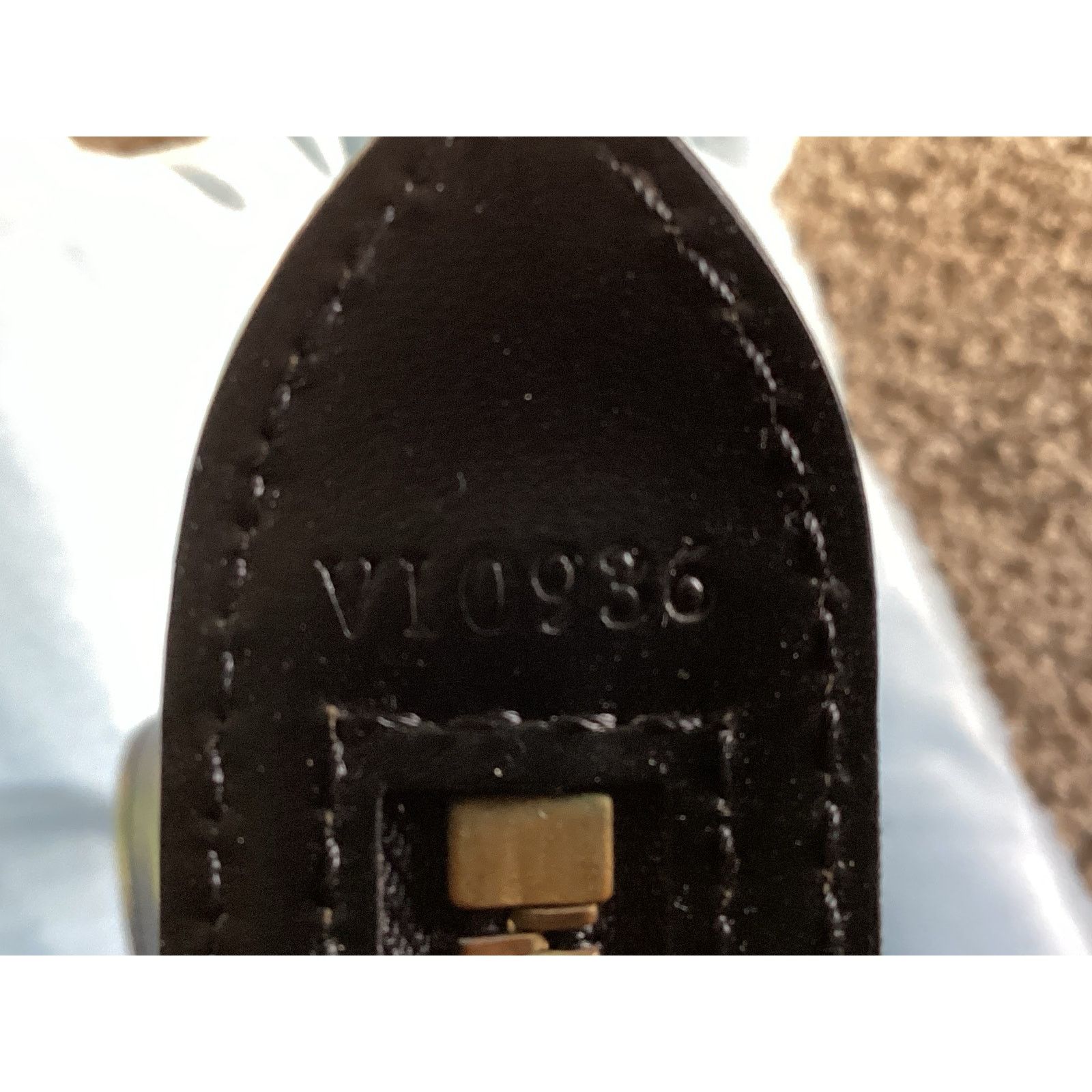 Louis Vuitton Louis Vuitton Saint Jacques black epi leather Size ONE SIZE - 3 Thumbnail