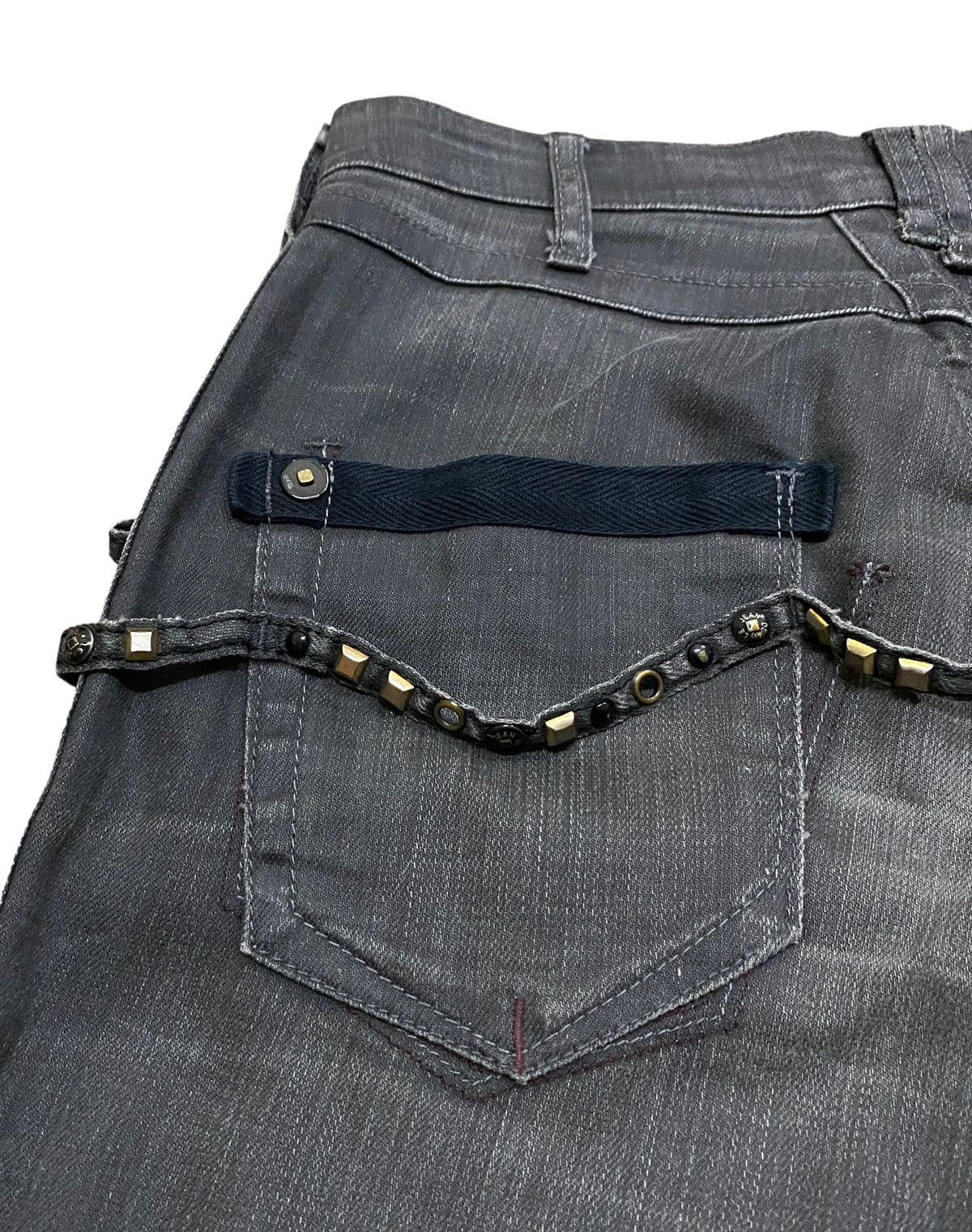 14th Addiction Rare Design Vintage Marithe Francois Girbaud Jeans 1990s Size US 30 / EU 46 - 10 Thumbnail