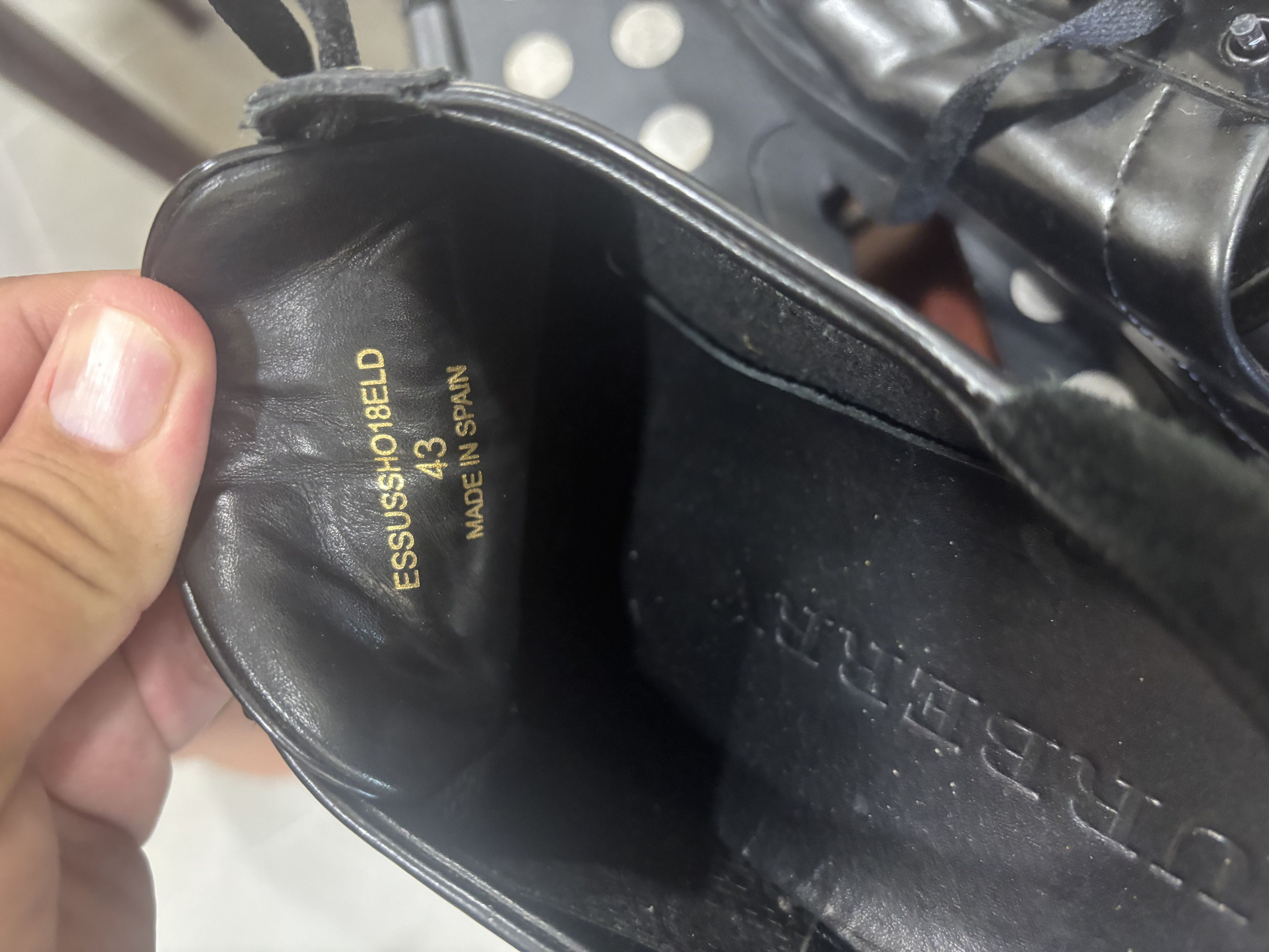 Burberry Burberry Sneaker Men Leather Size US 10 / EU 43 - 7 Thumbnail