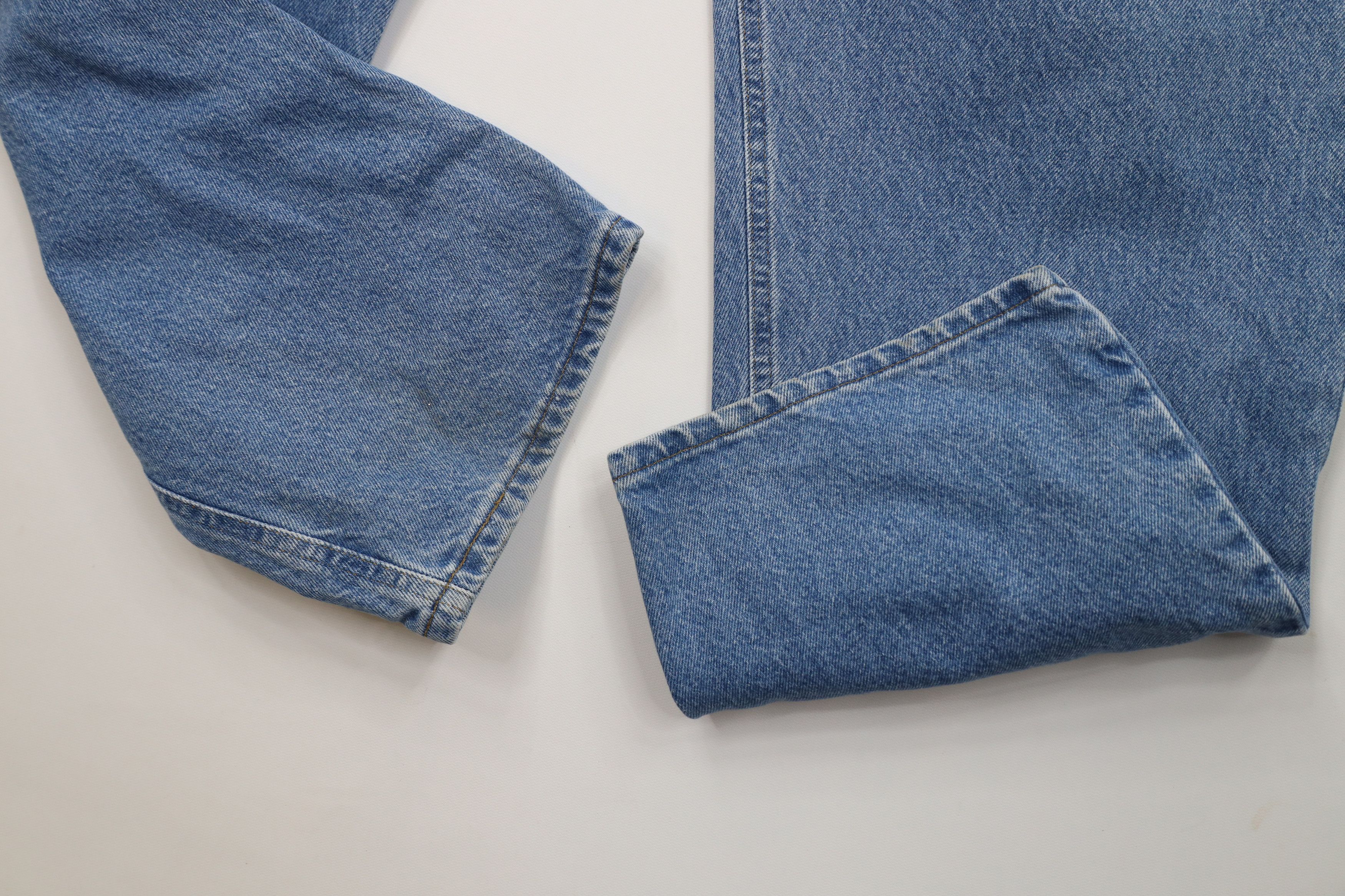Carhartt Vintage Y2K Carhartt Spell Traditional Fit Denim Jeans Blue Size US 44 / EU 60 - 6 Thumbnail