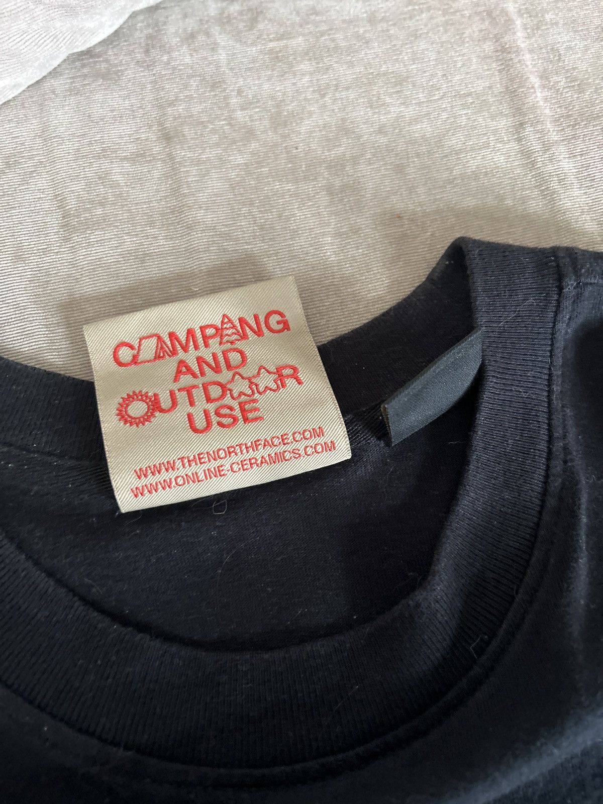 Online Ceramics × The North Face Online Ceramics x The North Face "Smile" Tee Size US L / EU 52-54 / 3 - 4 Thumbnail