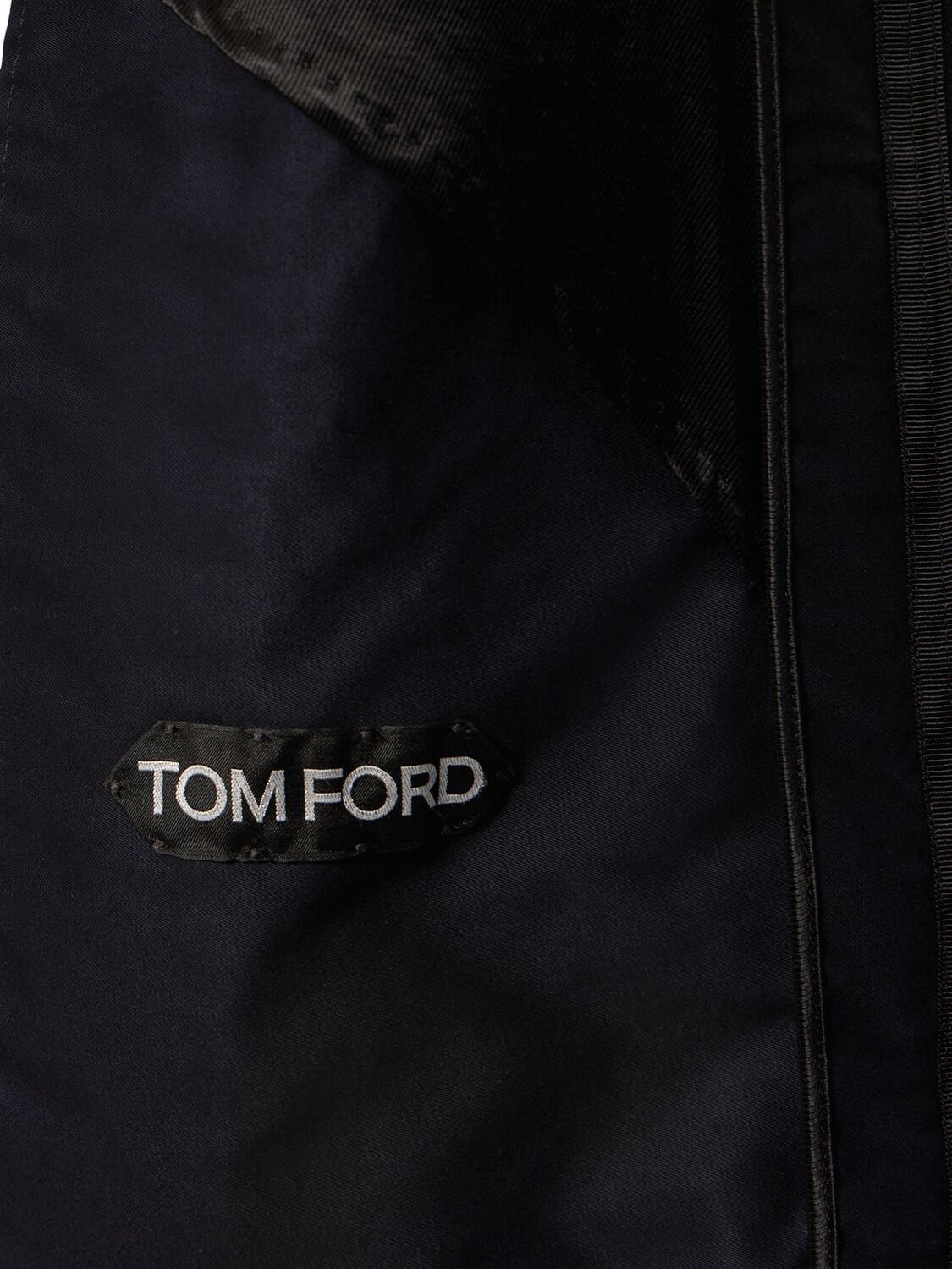 Tom Ford o1w1db10425 OJS007 Jacket in Navy Blue Size US L / EU 52-54 / 3 - 5 Thumbnail